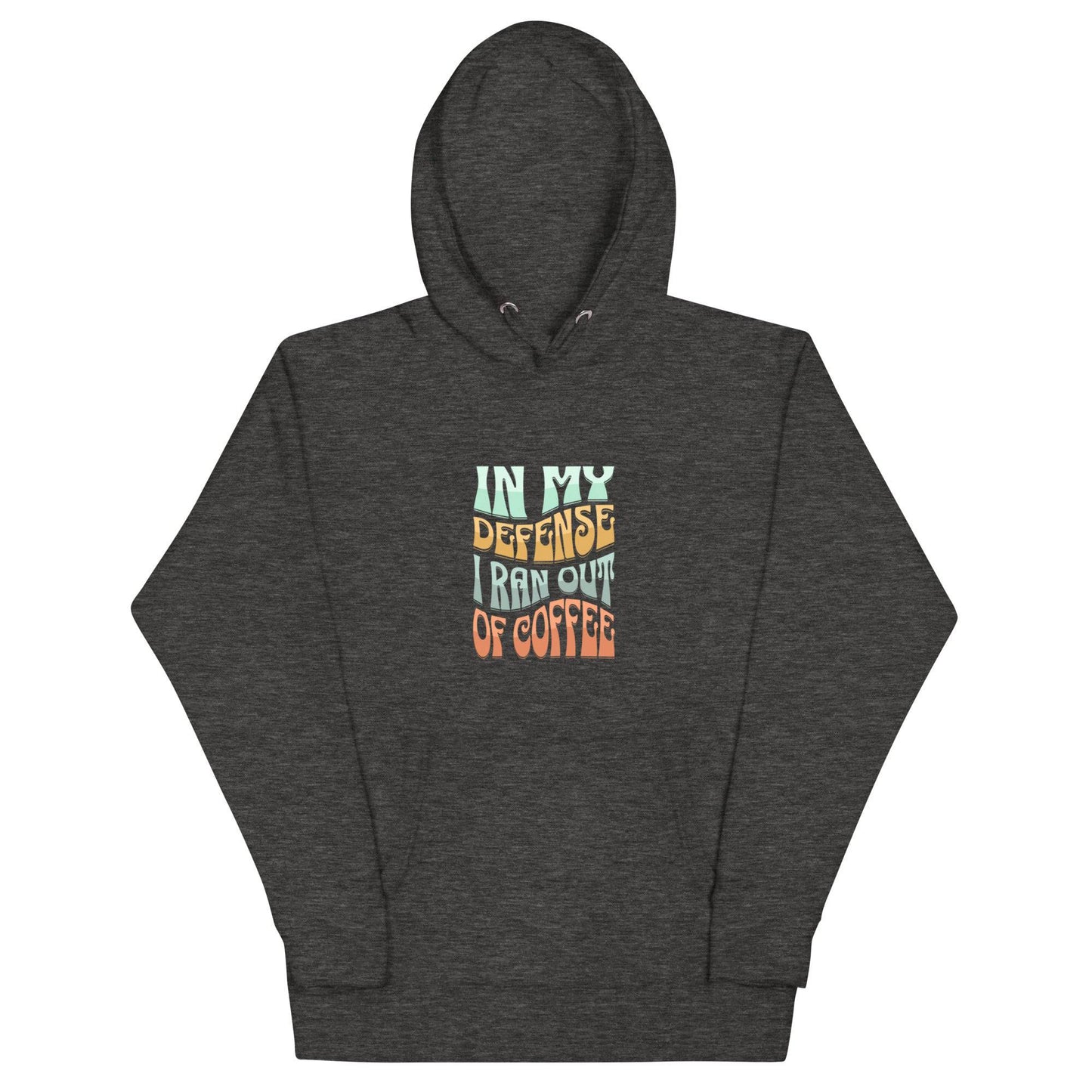 Run out of coffee Unisex Hoodie - Zion Legend Fashions
