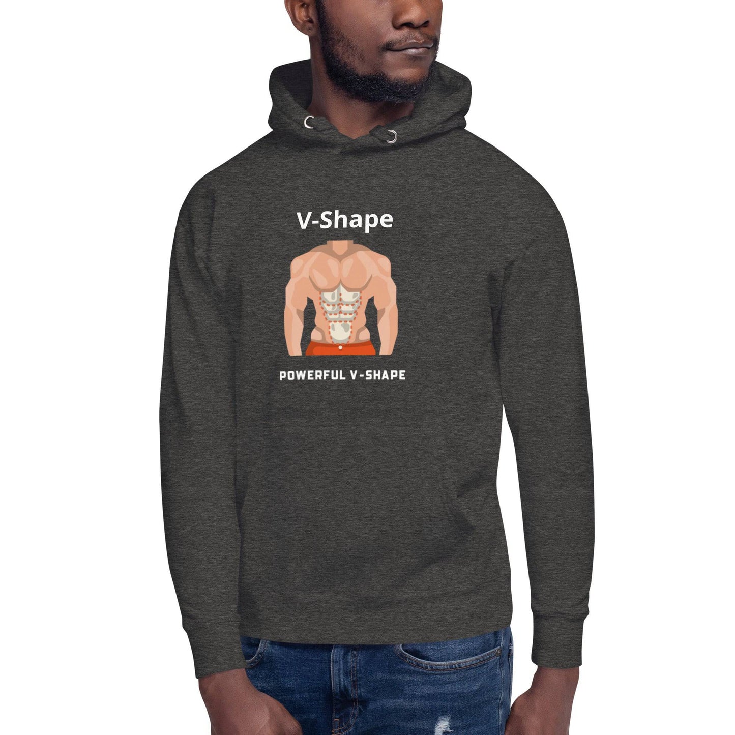 V-Shape Unisex Hoodie - Zion Legend Fashions