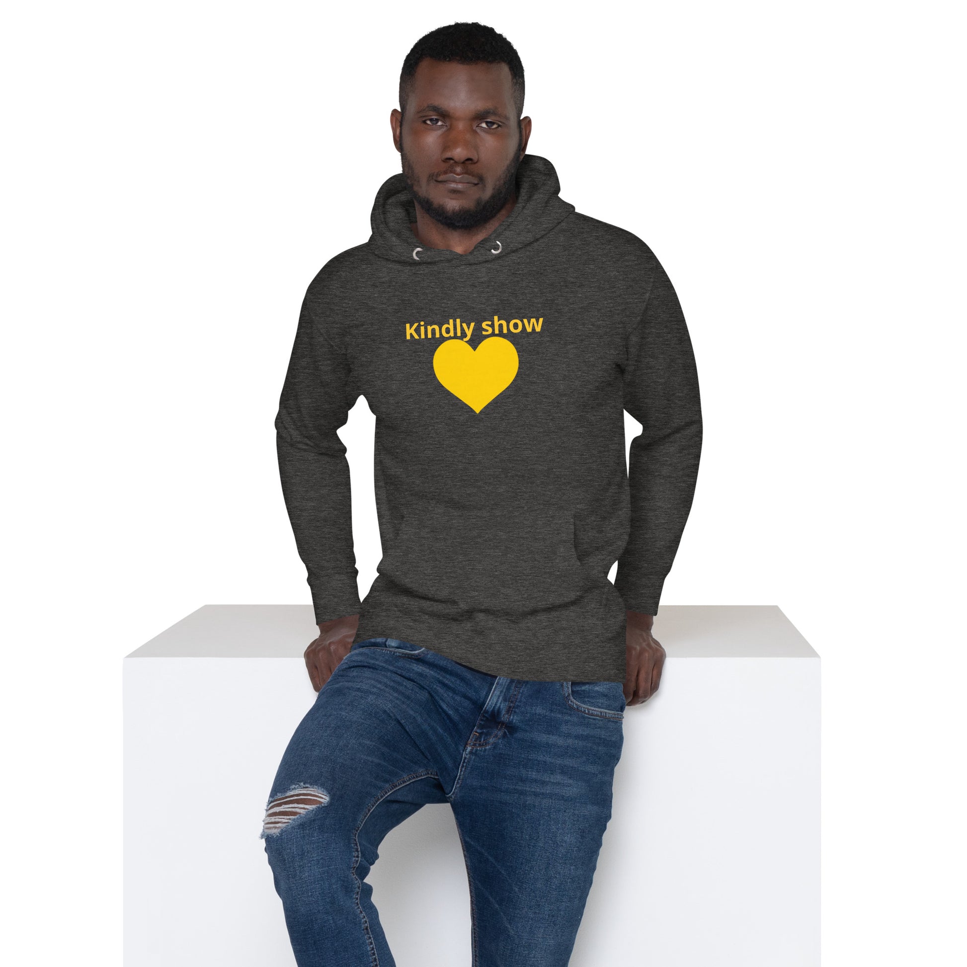 Kindly Show Love Unisex Hoodie - Zion Legend Fashions