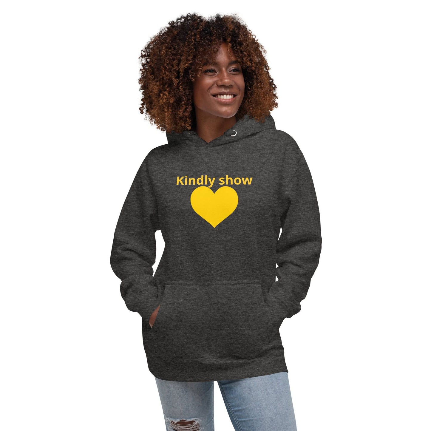 Kindly Show Love Unisex Hoodie - Zion Legend Fashions