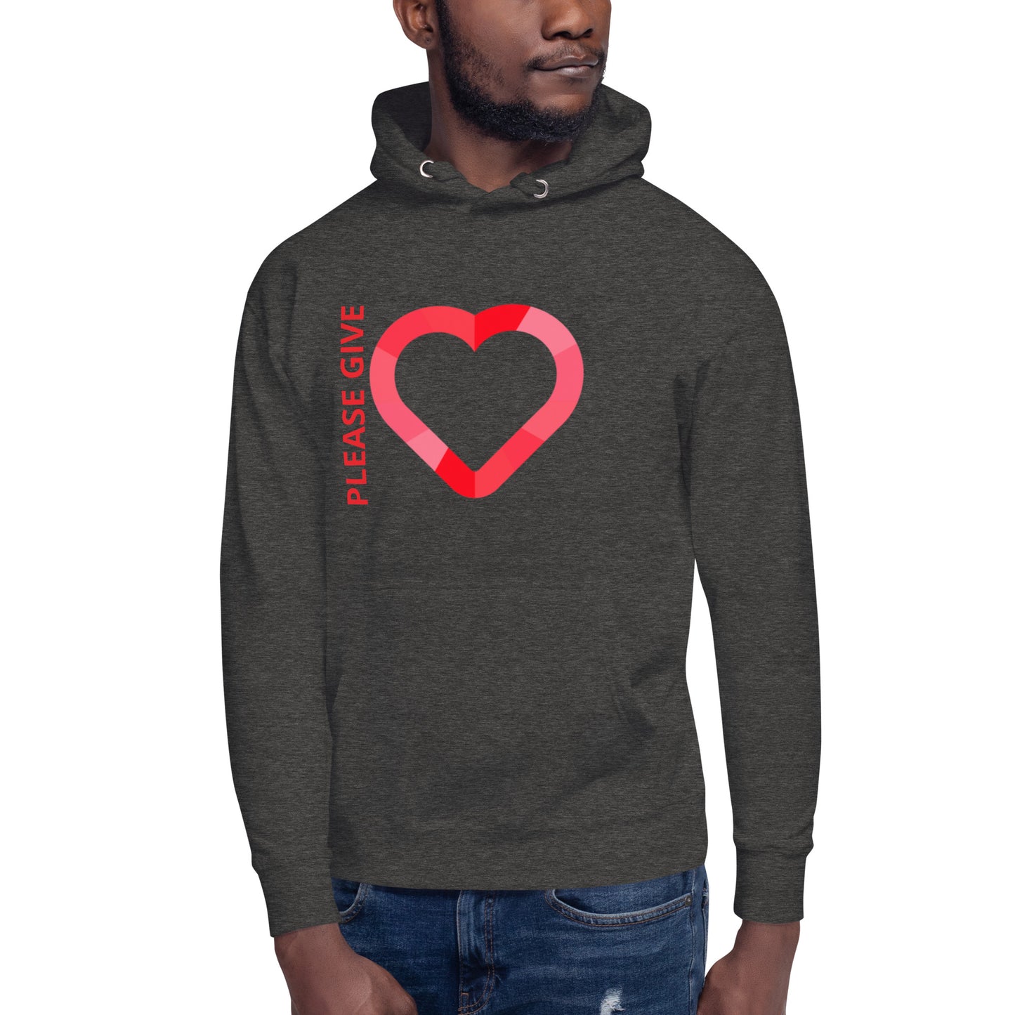Please Give Love Unisex Hoodie - Zion Legend Fashions