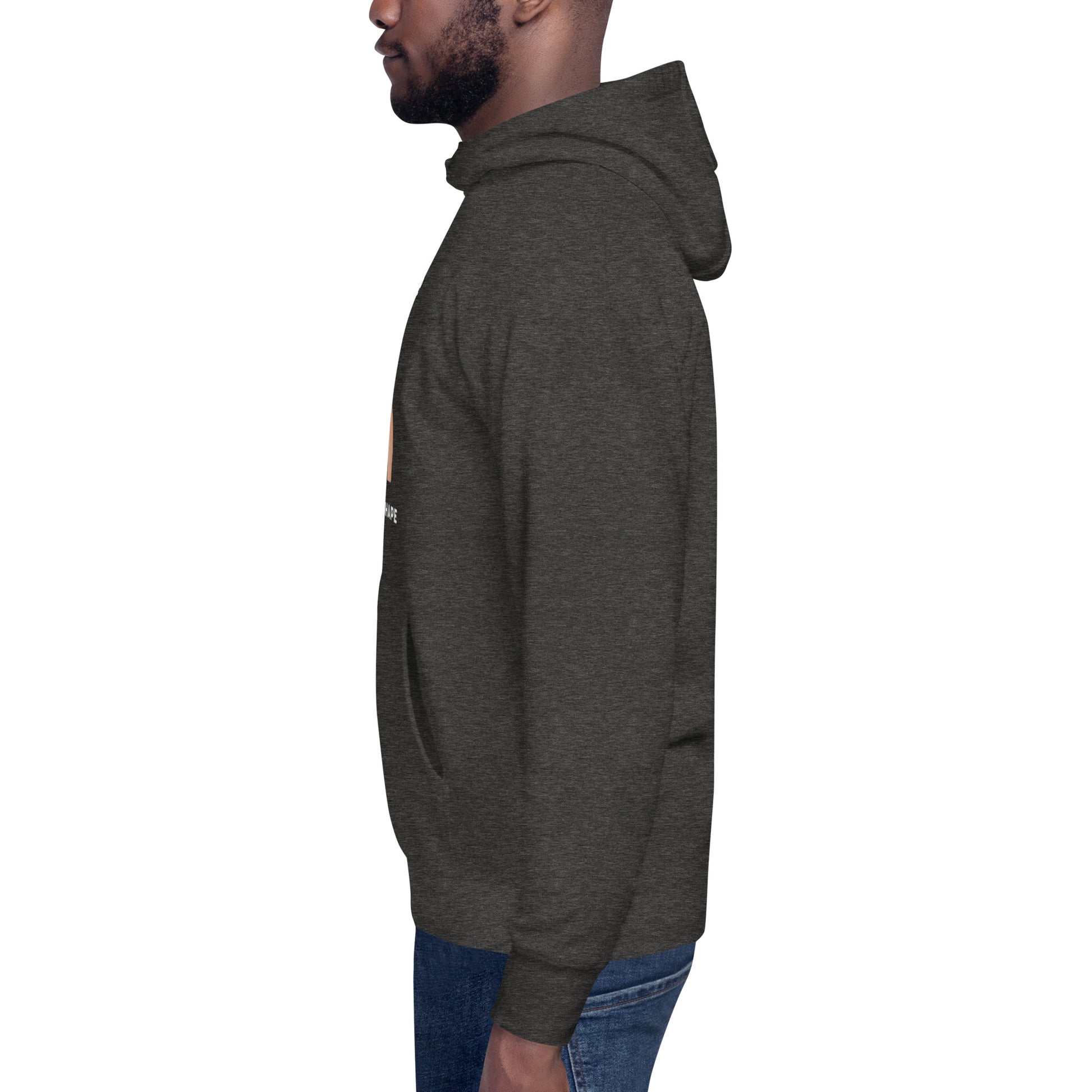 V-Shape Unisex Hoodie - Zion Legend Fashions