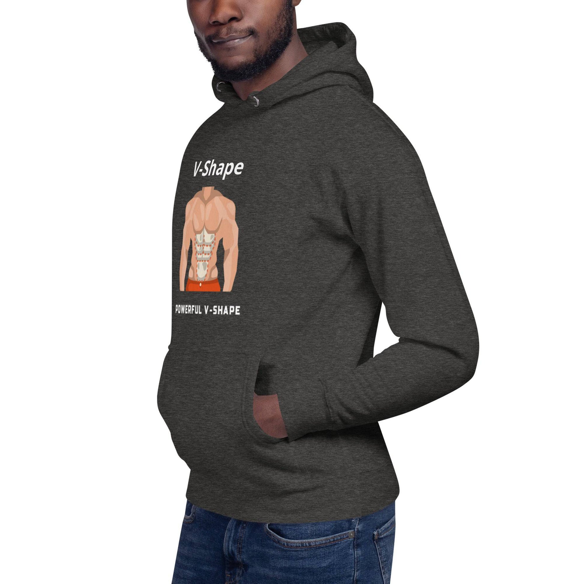 V-Shape Unisex Hoodie - Zion Legend Fashions