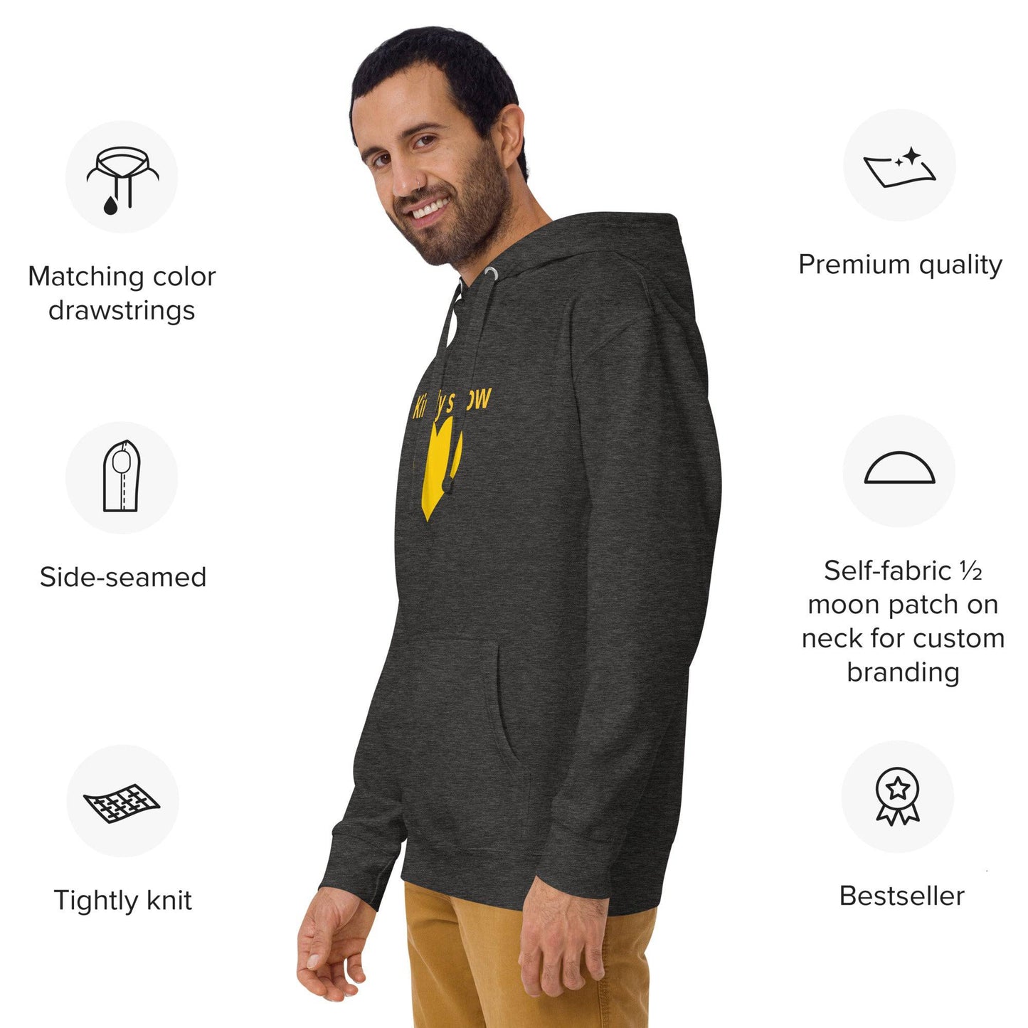 Kindly Show Love Unisex Hoodie - Zion Legend Fashions