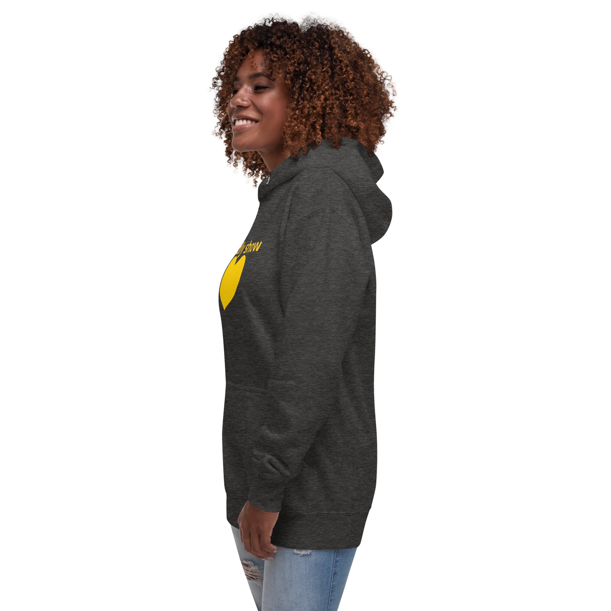 Kindly Show Love Unisex Hoodie - Zion Legend Fashions