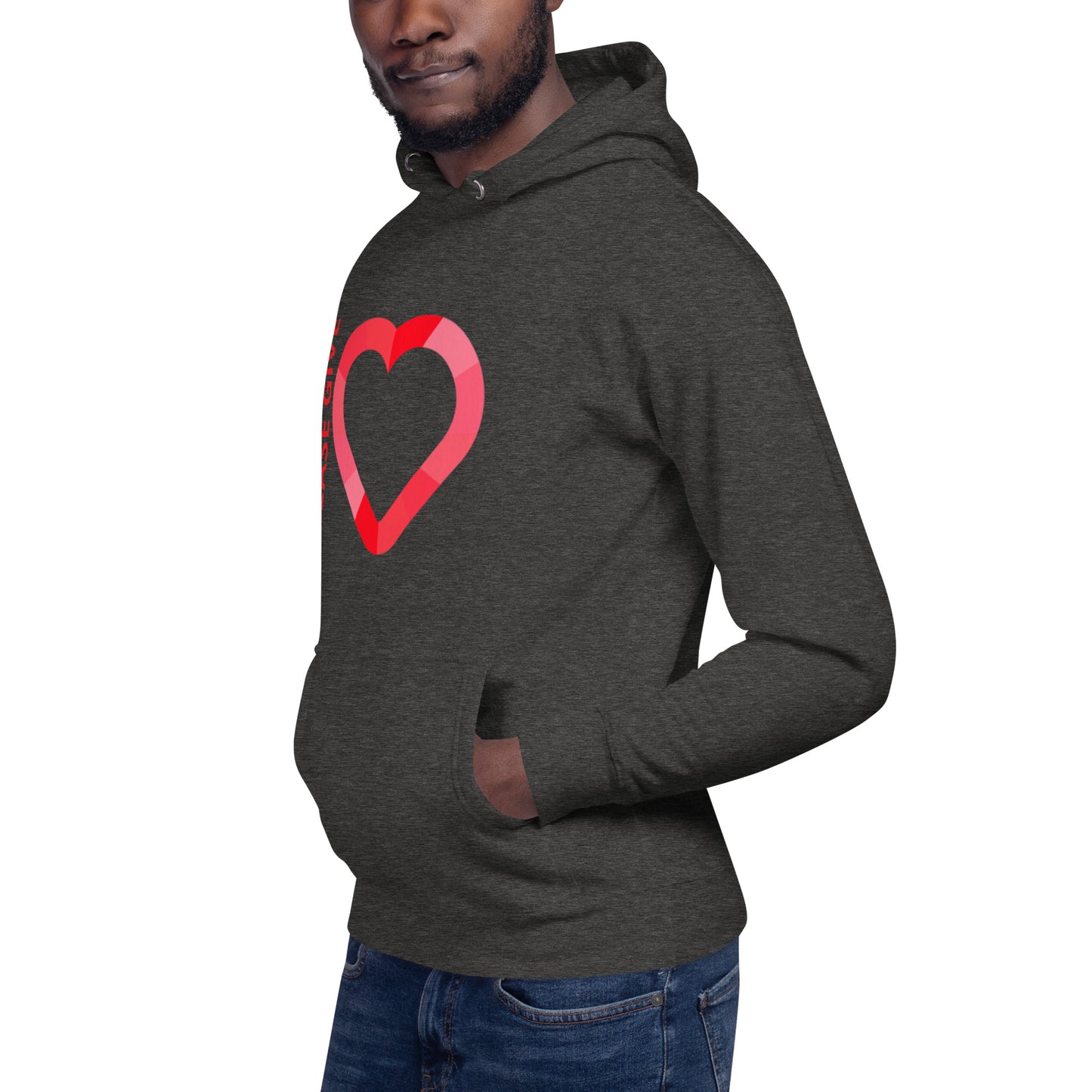 Please Give Love Unisex Hoodie - Zion Legend Fashions