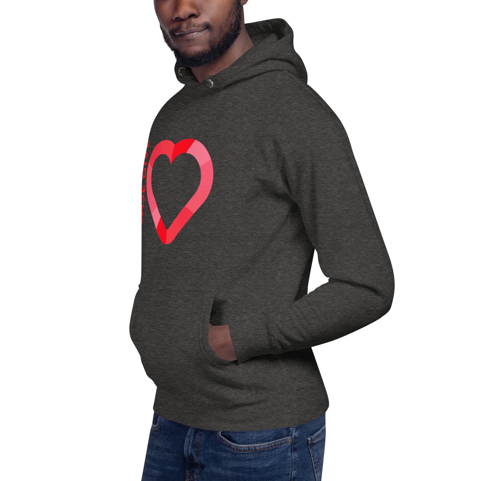 Please Give Love Unisex Hoodie - Zion Legend Fashions
