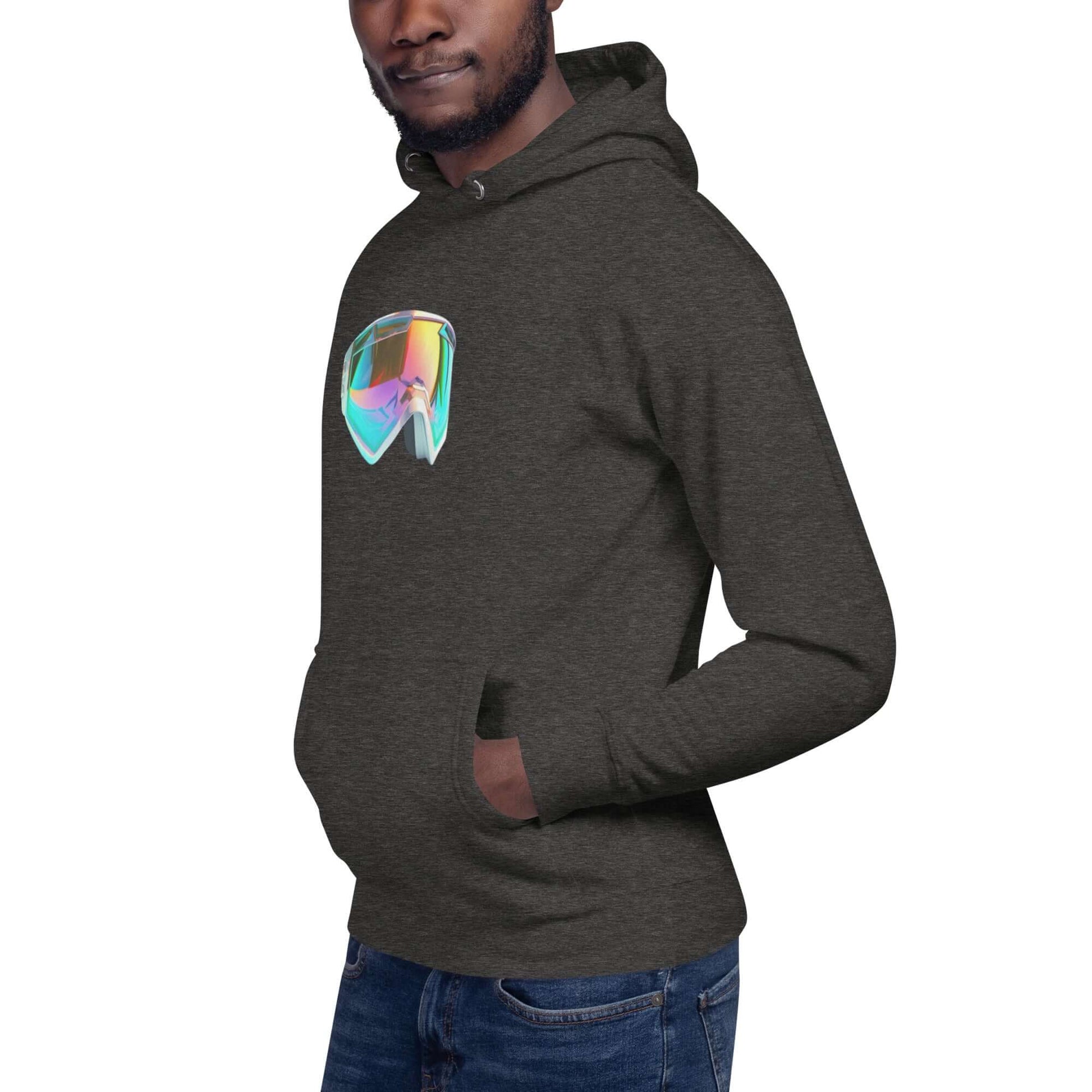 Ice -Hell Unisex Hoodie , Special Offerbold design,chilly evenings,cool palette,cotton blend,custom order,HOODIE,unisex hoodieZion Legend Fashions