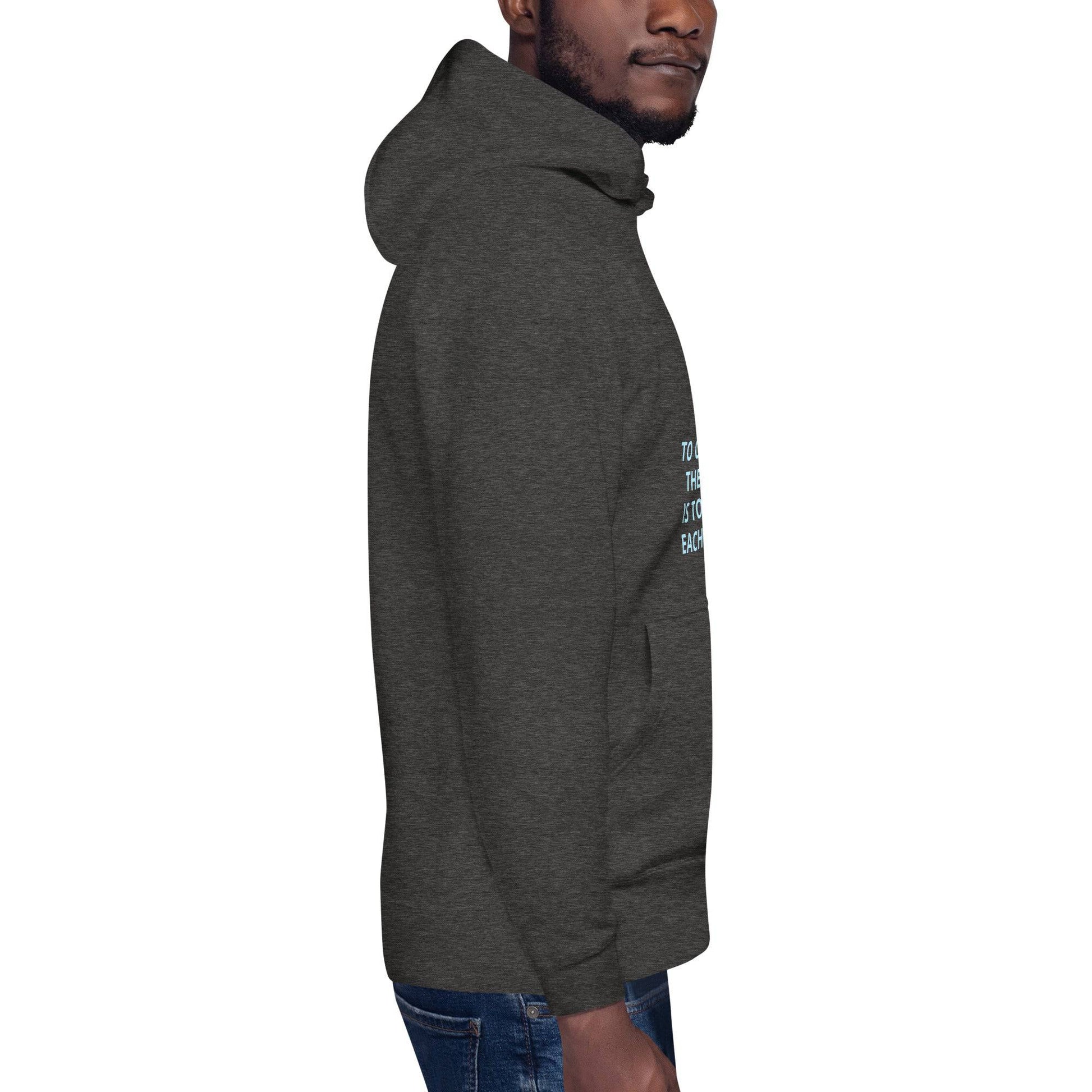 To Care for the Earth is to Care 4 Each Other Unisex Hoodie - Zion Legend Fashions