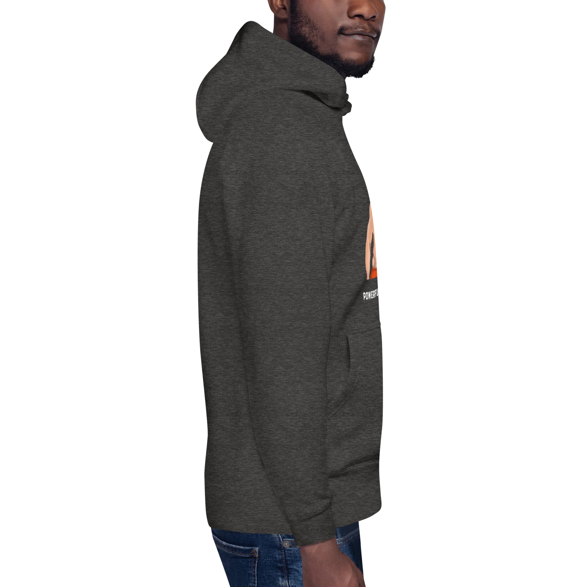 V-Shape Unisex Hoodie - Zion Legend Fashions