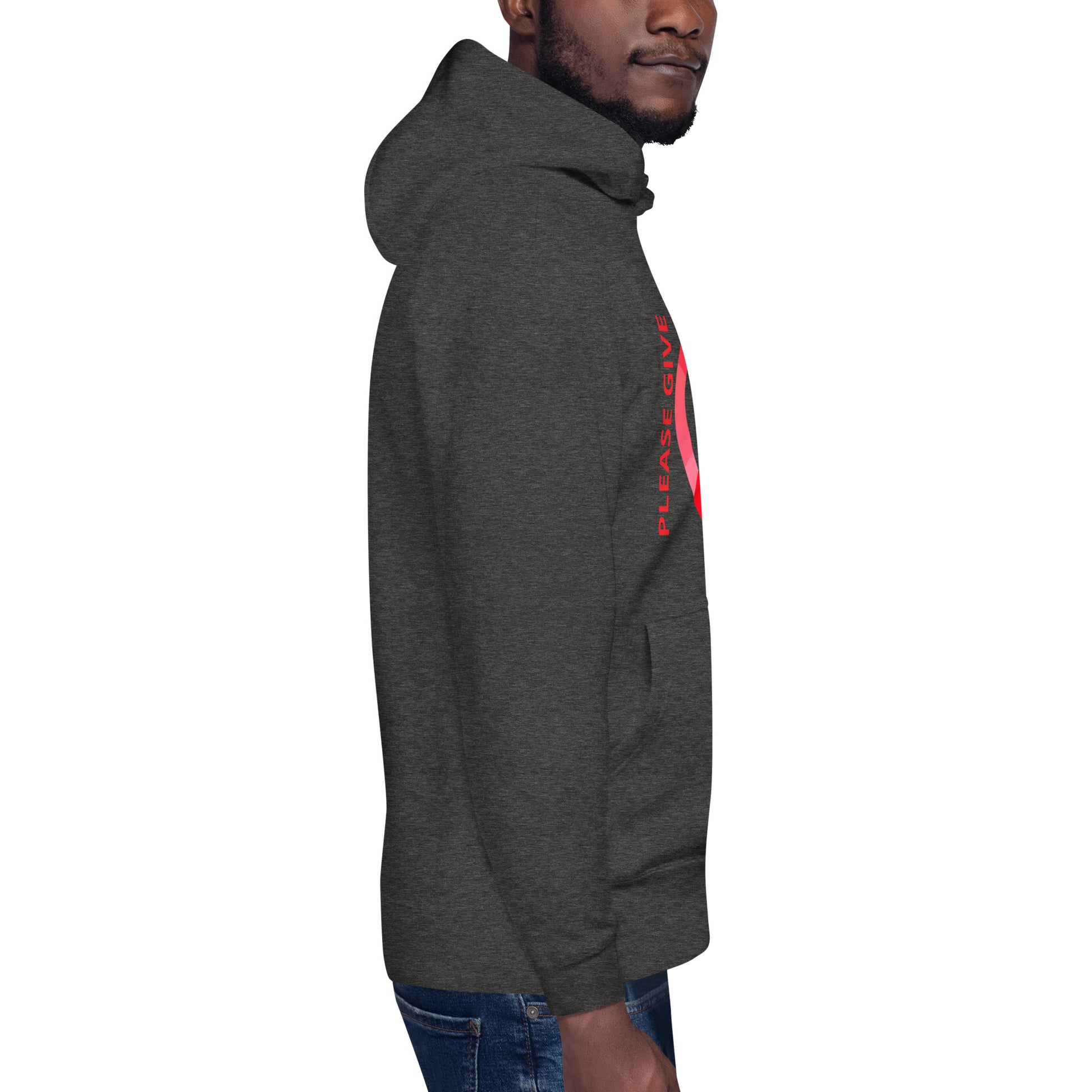 Please Give Love Unisex Hoodie - Zion Legend Fashions