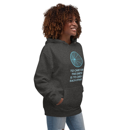 Care for the earth Unisex Hoodie - Zion Legend Fashions