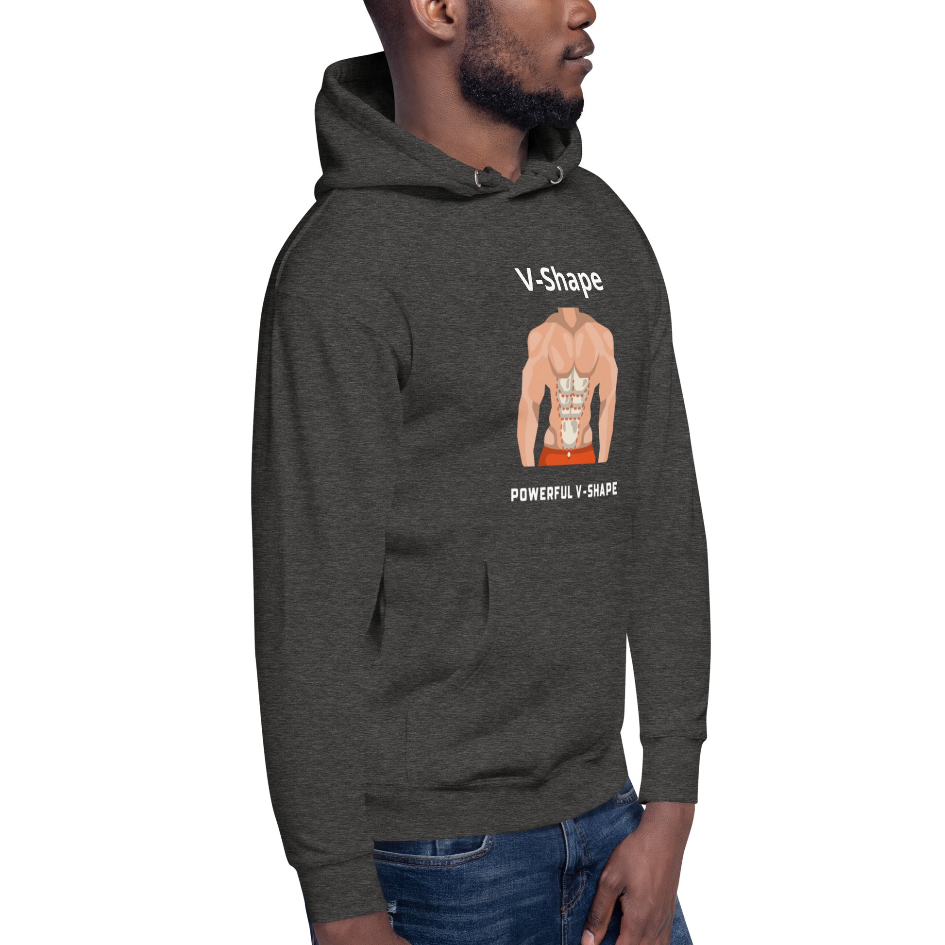V-Shape Unisex Hoodie - Zion Legend Fashions