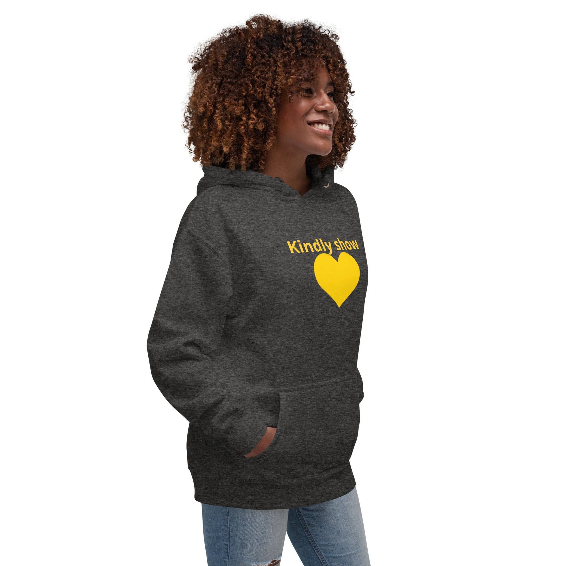 Kindly Show Love Unisex Hoodie - Zion Legend Fashions