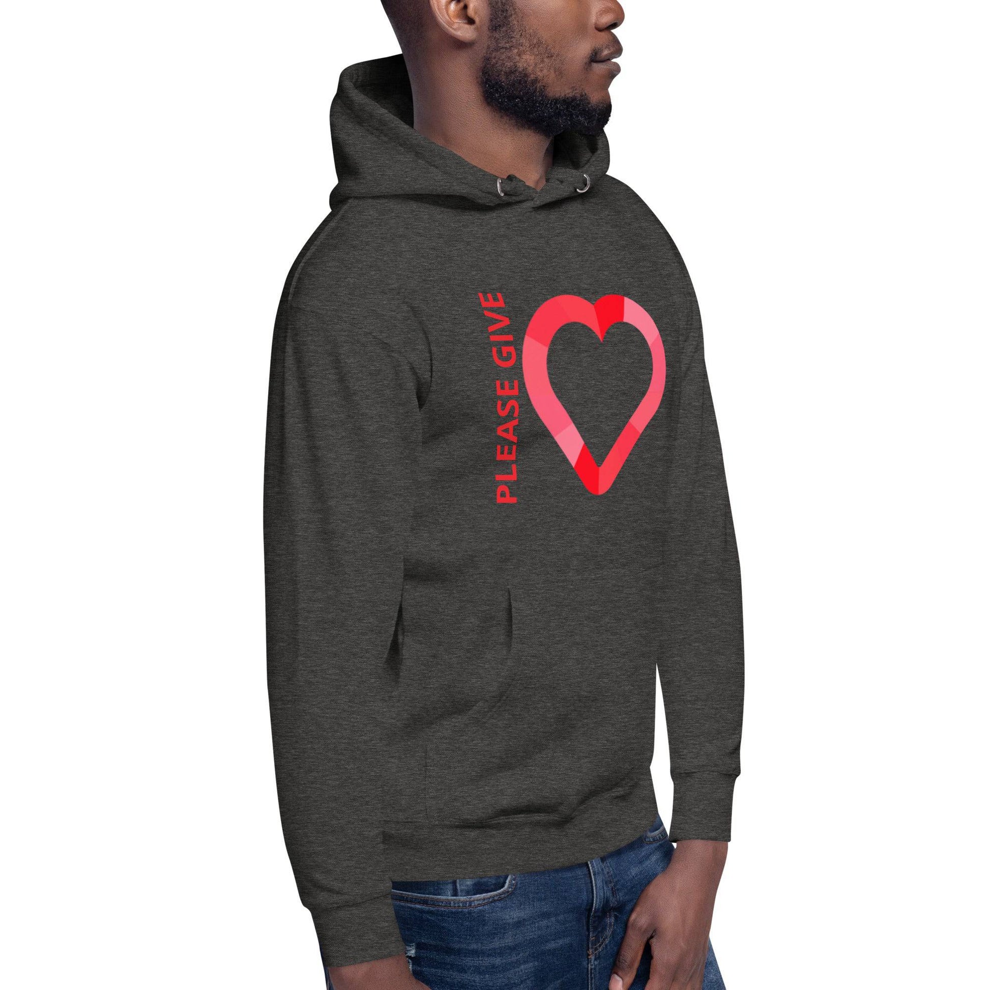 Please Give Love Unisex Hoodie - Zion Legend Fashions