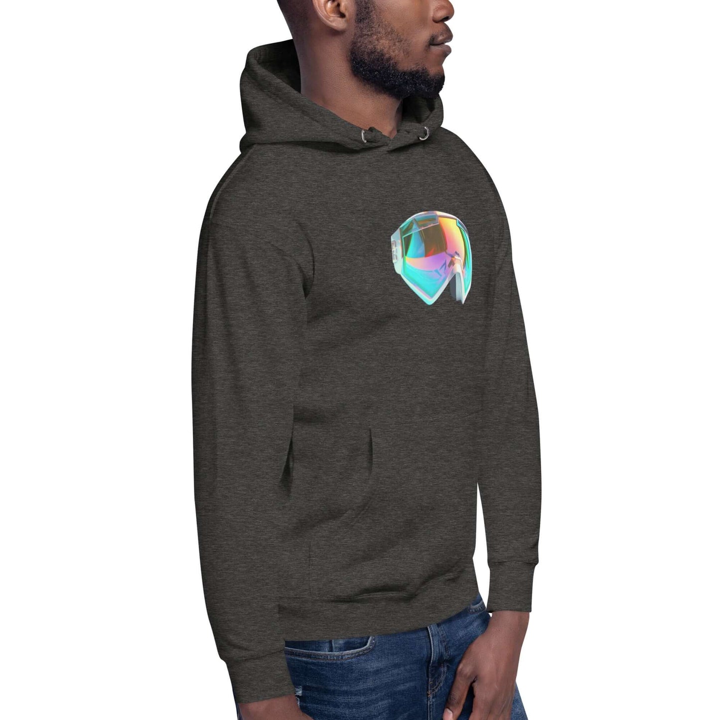 Ice -Hell Unisex Hoodie , Special Offerbold design,chilly evenings,cool palette,cotton blend,custom order,HOODIE,unisex hoodieZion Legend Fashions