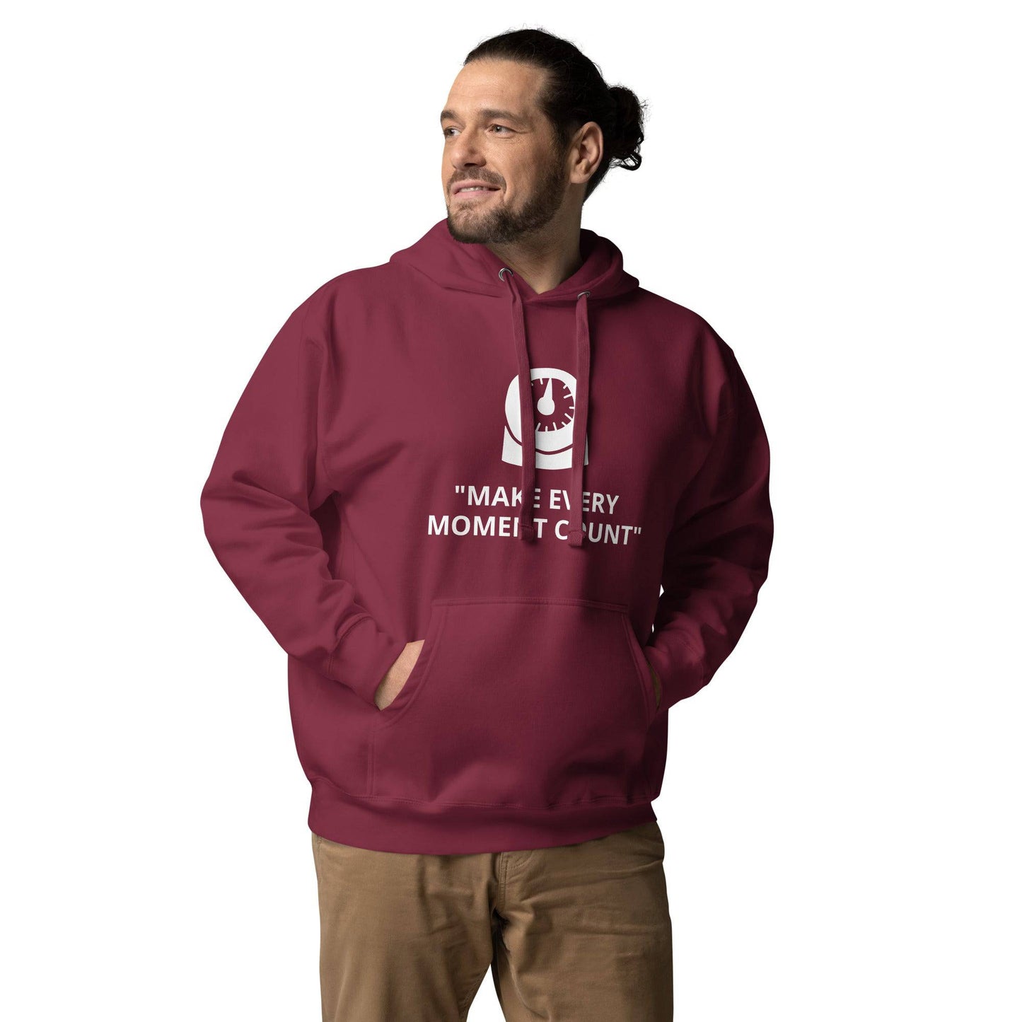 Make Every Moment Count Unisex Hoodie - Zion Legend Fashions