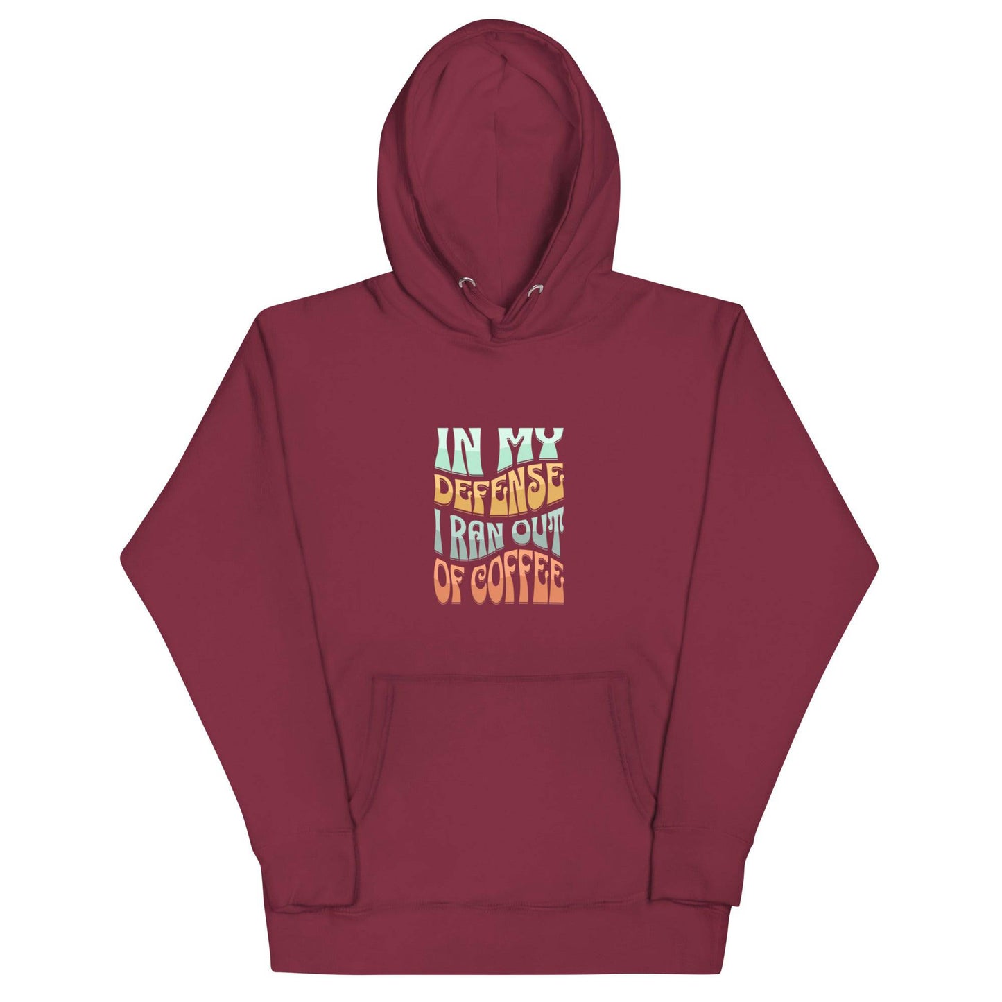 Run out of coffee Unisex Hoodie - Zion Legend Fashions