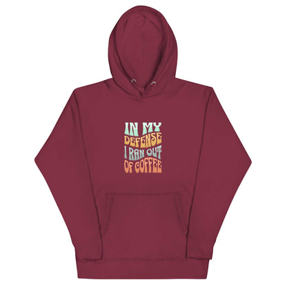 Run out of coffee Unisex Hoodie - Zion Legend Fashions