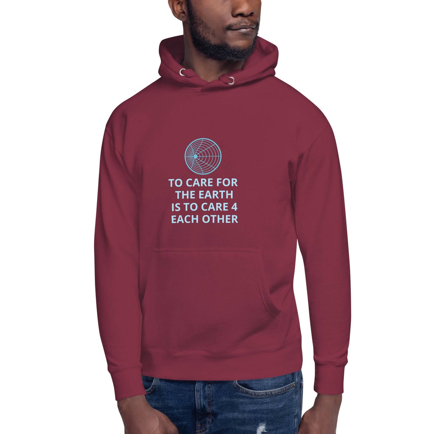 To Care for the Earth is to Care 4 Each Other Unisex Hoodie - Zion Legend Fashions