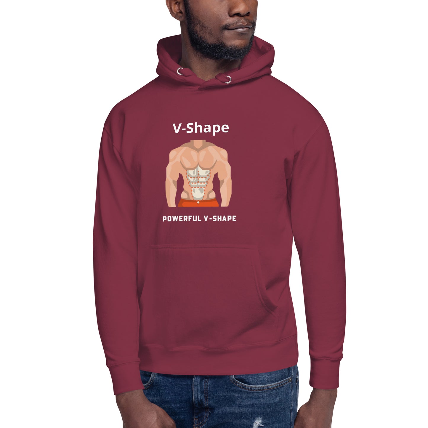V-Shape Unisex Hoodie - Zion Legend Fashions