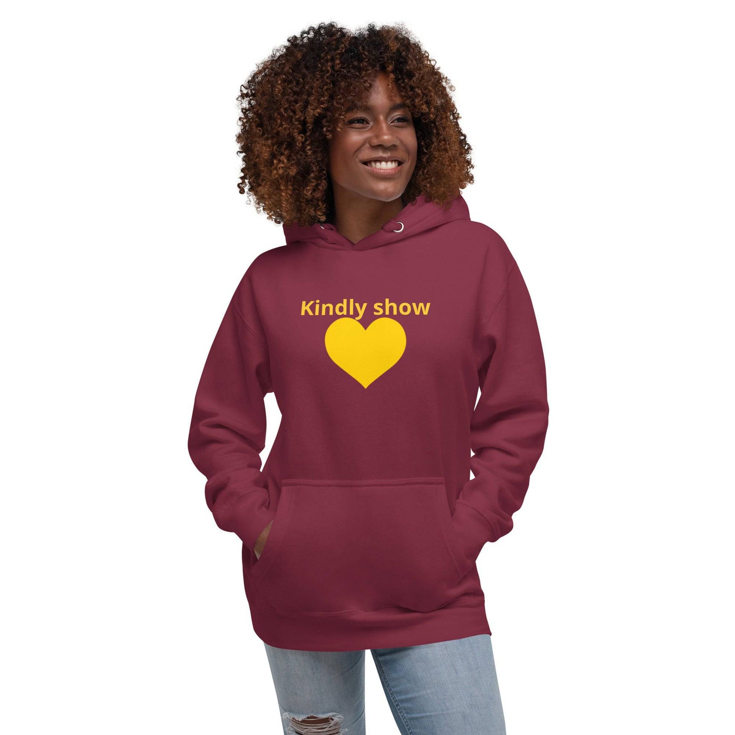 Kindly Show Love Unisex Hoodie - Zion Legend Fashions