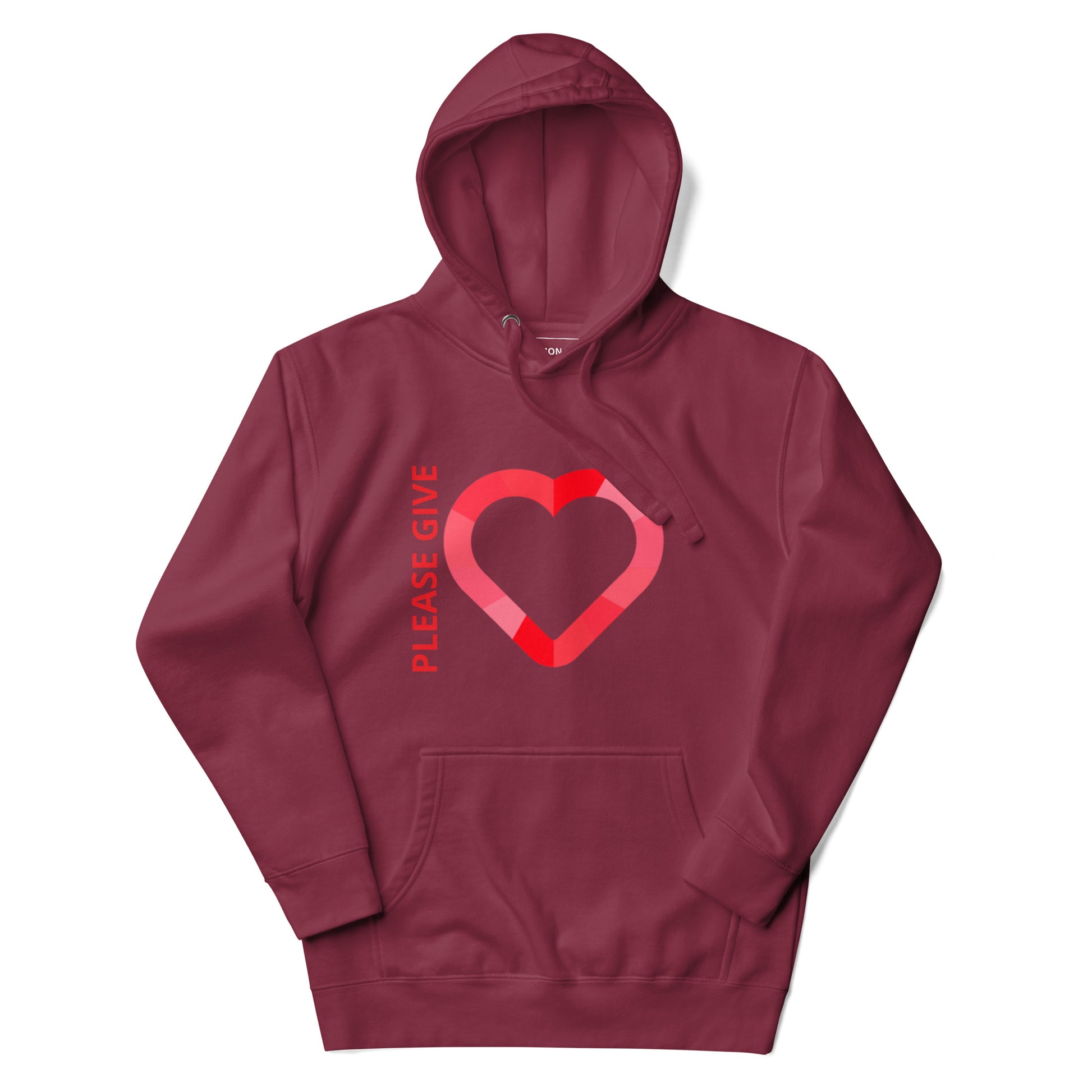 Please Give Love Unisex Hoodie - Zion Legend Fashions