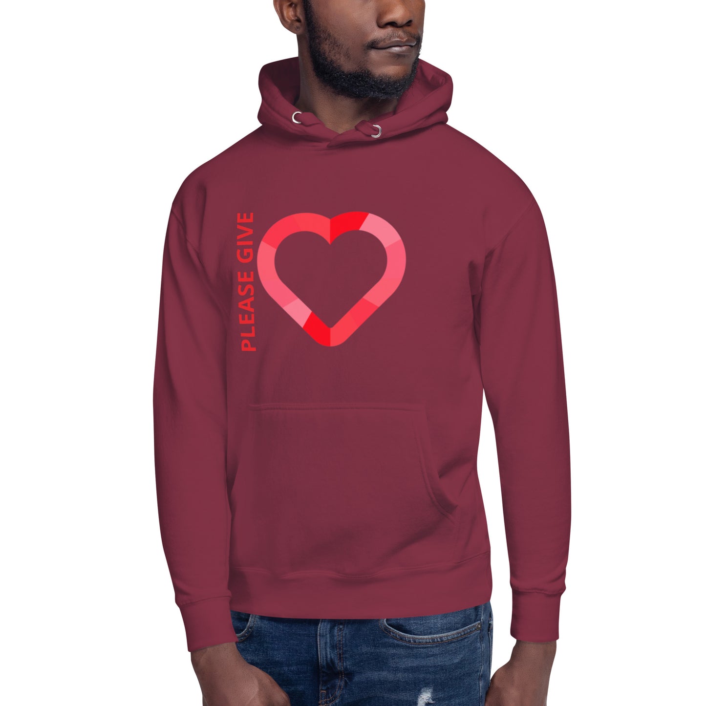 Please Give Love Unisex Hoodie - Zion Legend Fashions