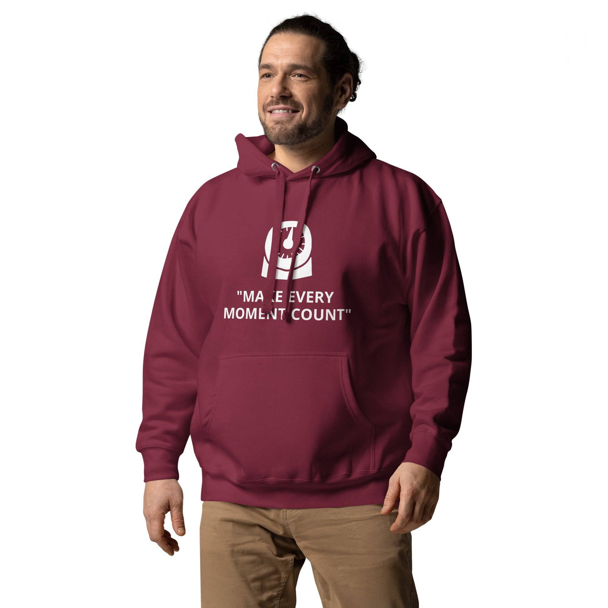 Make Every Moment Count Unisex Hoodie - Zion Legend Fashions