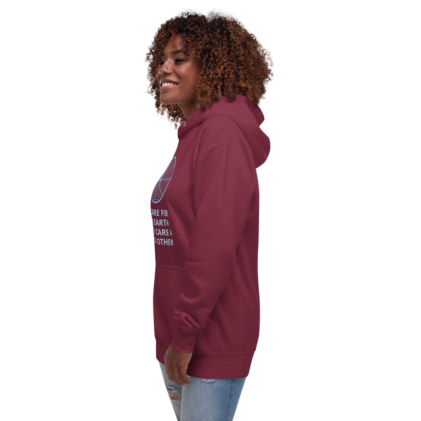 Care for the earth Unisex Hoodie - Zion Legend Fashions