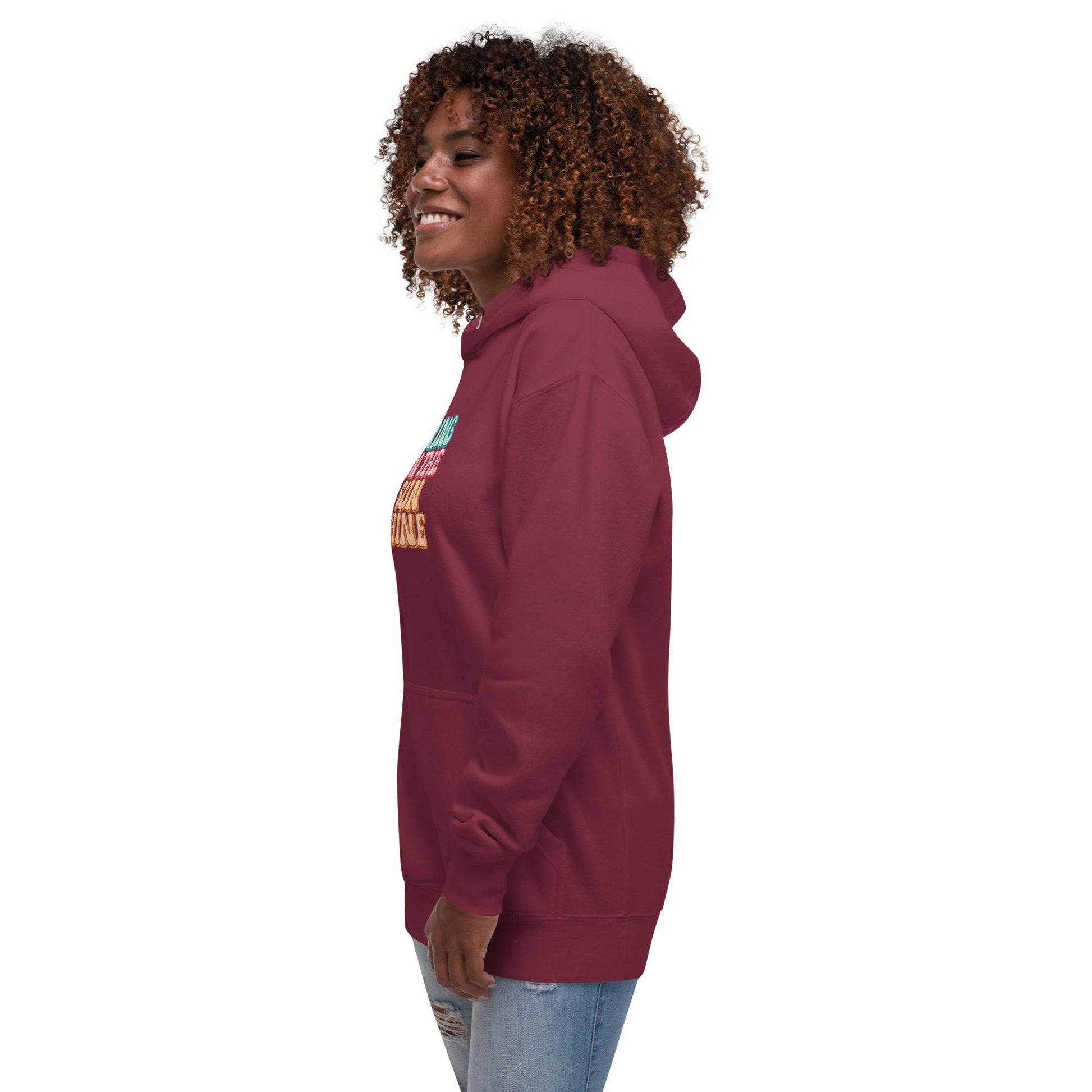 Bring On The Sunshine Unisex Hoodie - Zion Legend Fashions