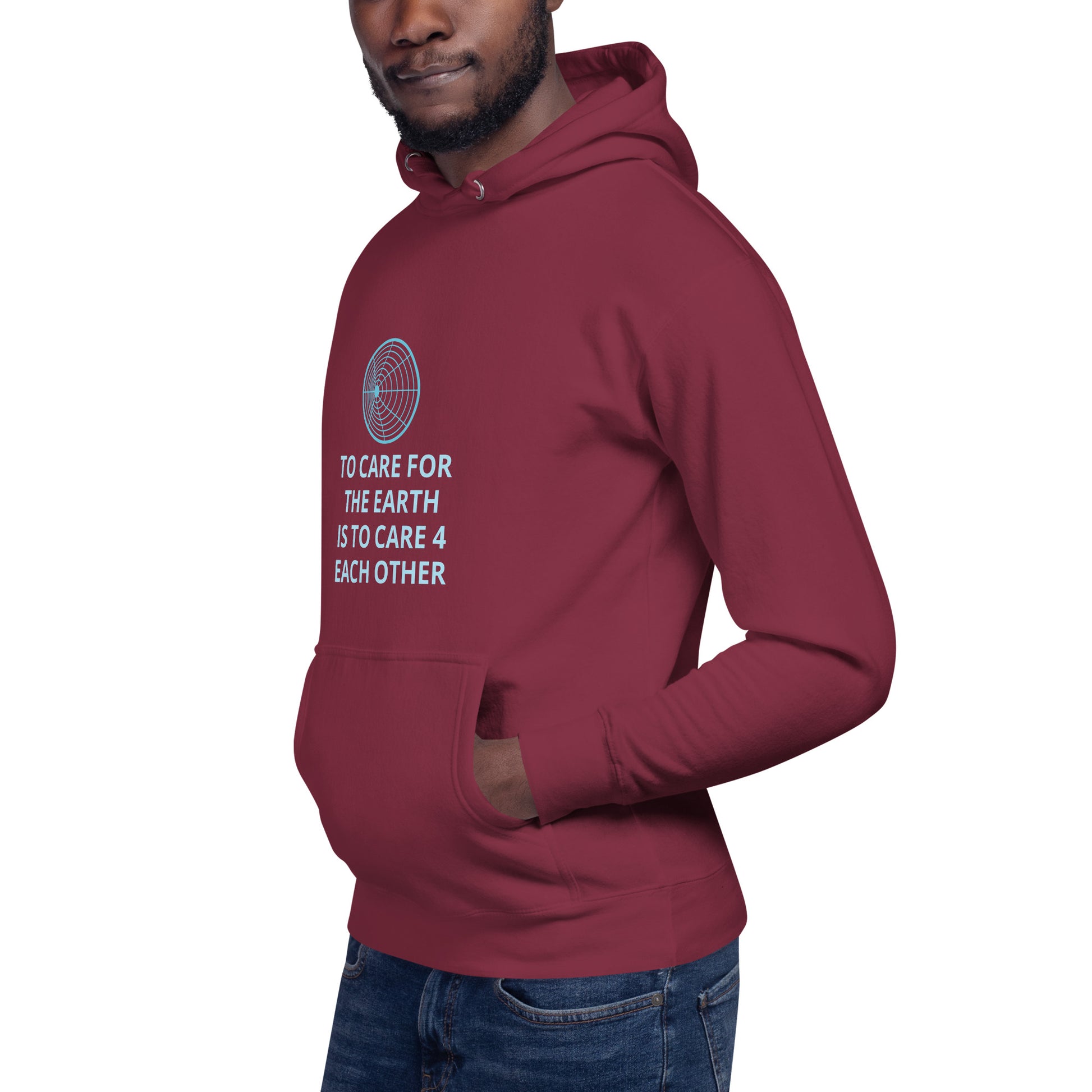 To Care for the Earth is to Care 4 Each Other Unisex Hoodie - Zion Legend Fashions