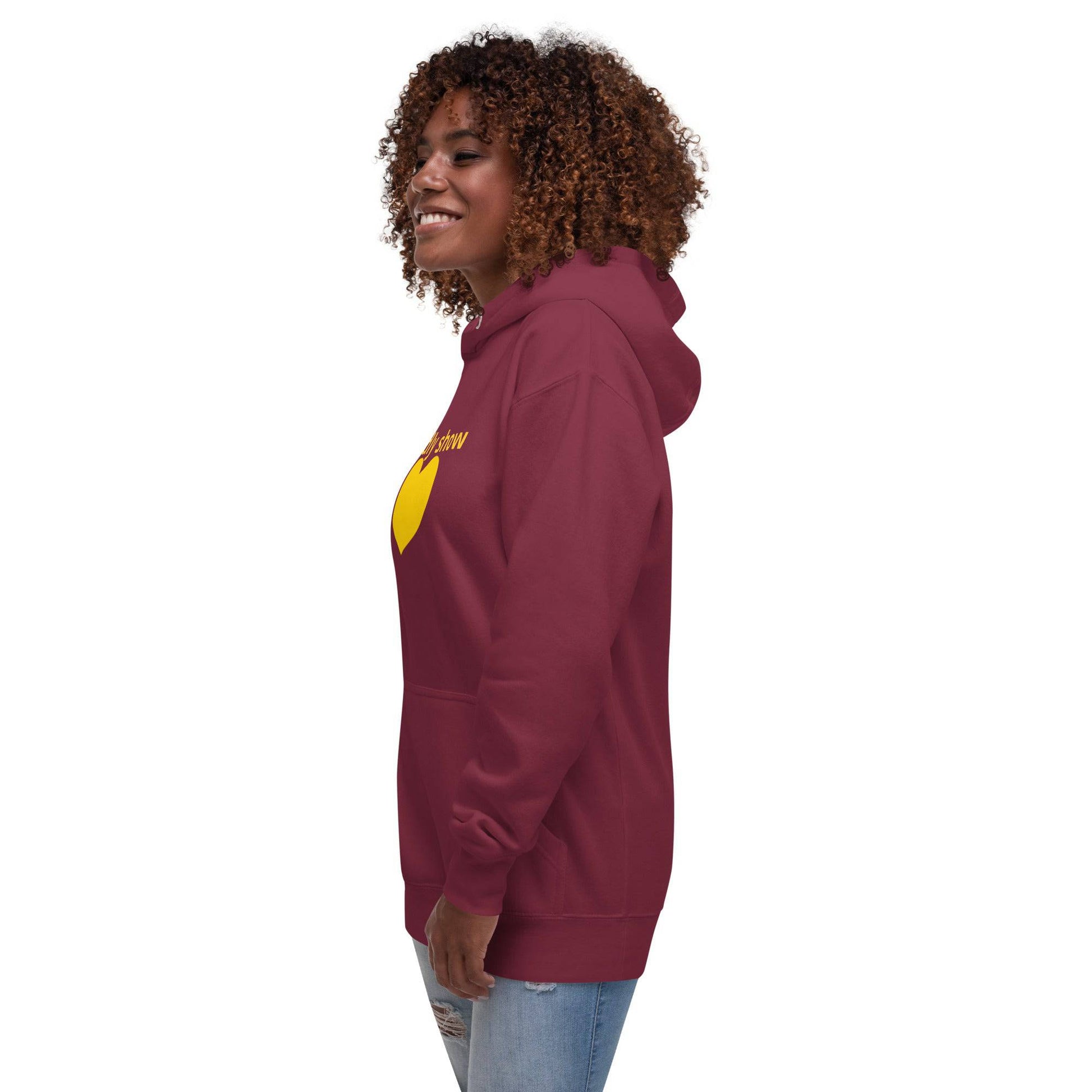 Kindly Show Love Unisex Hoodie - Zion Legend Fashions