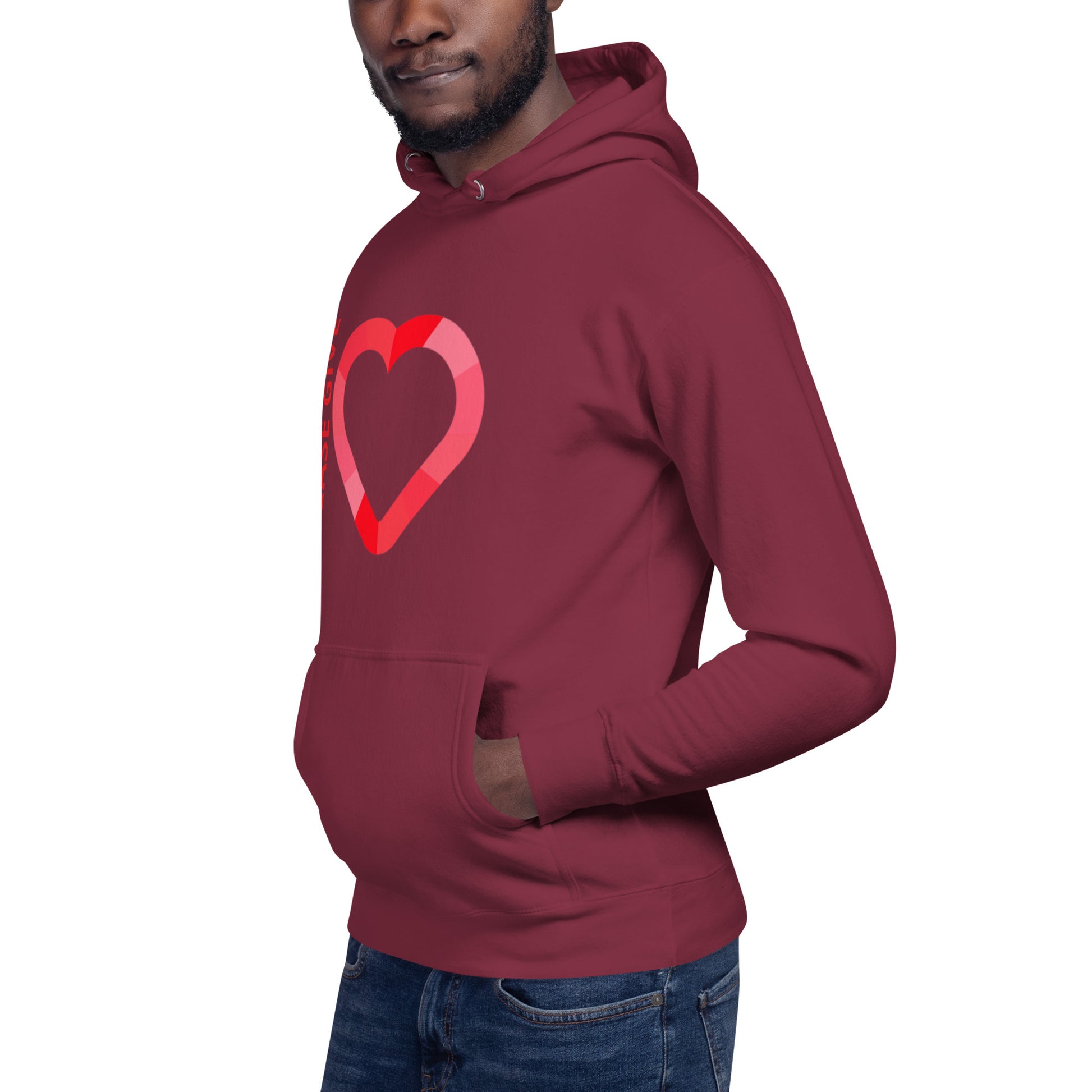 Please Give Love Unisex Hoodie - Zion Legend Fashions