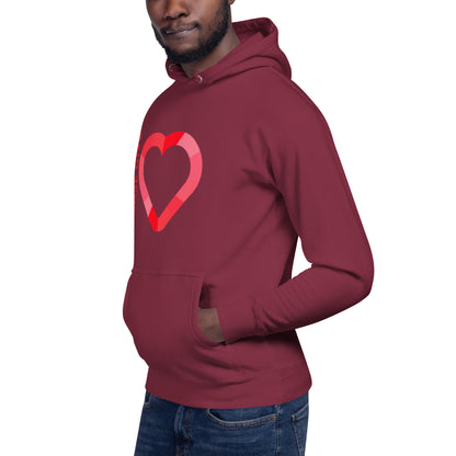 Please Give Love Unisex Hoodie - Zion Legend Fashions