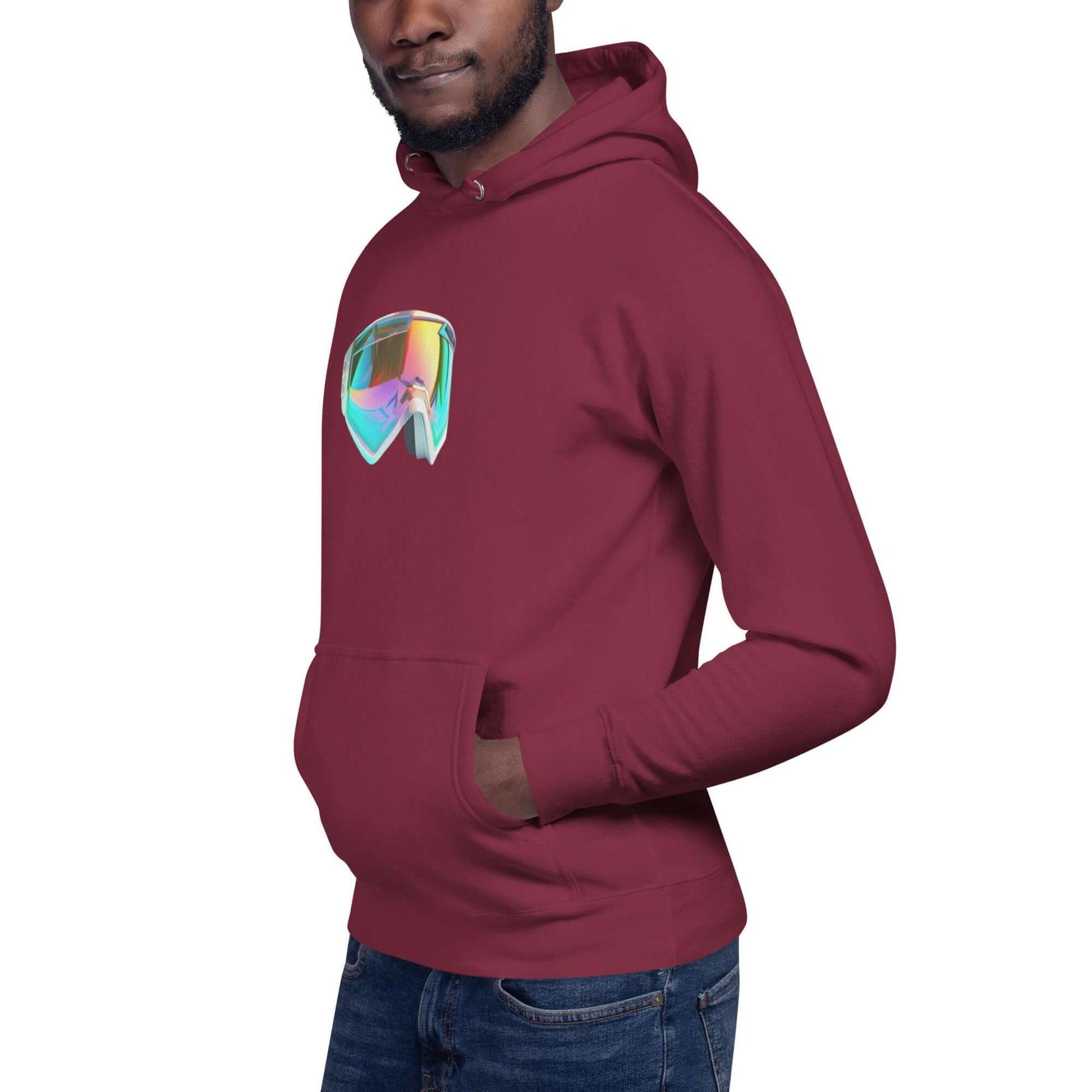 Ice -Hell Unisex Hoodie , Special Offerbold design,chilly evenings,cool palette,cotton blend,custom order,HOODIE,unisex hoodieZion Legend Fashions