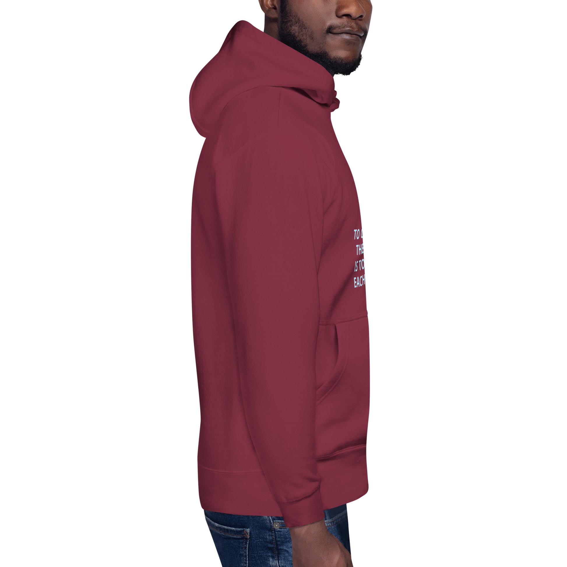 To Care for the Earth is to Care 4 Each Other Unisex Hoodie - Zion Legend Fashions