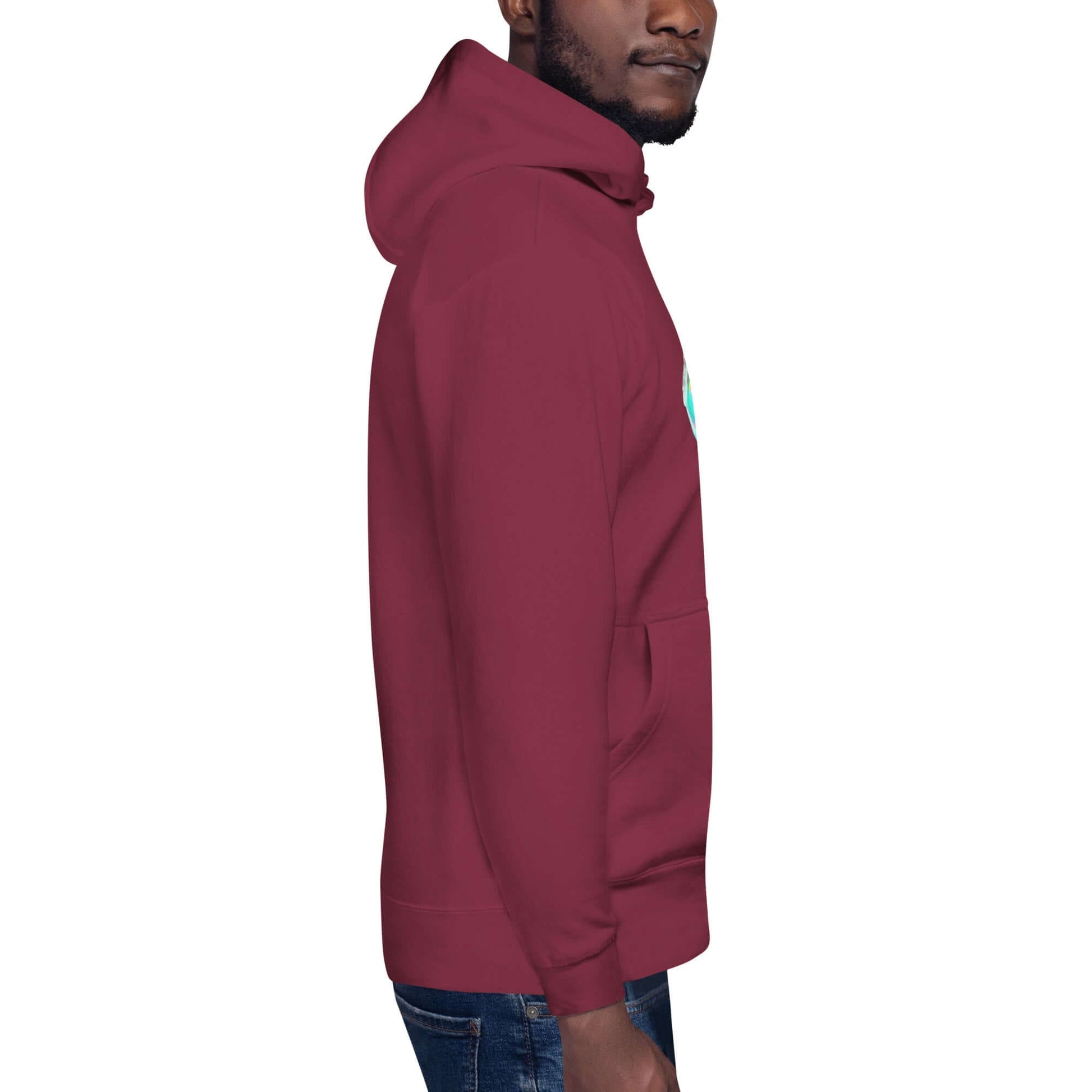 Ice -Hell Unisex Hoodie , Special Offerbold design,chilly evenings,cool palette,cotton blend,custom order,HOODIE,unisex hoodieZion Legend Fashions