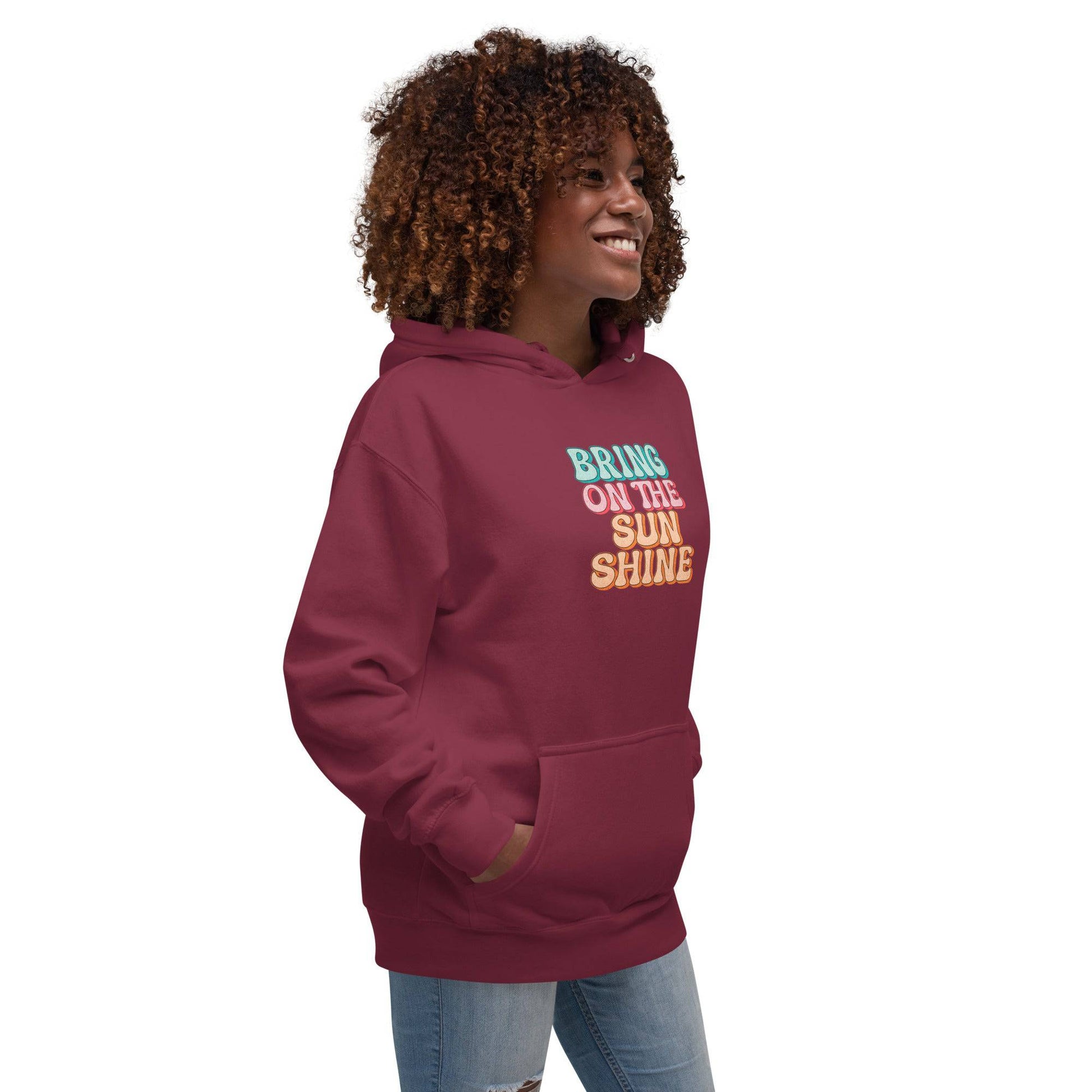 Bring On The Sunshine Unisex Hoodie - Zion Legend Fashions