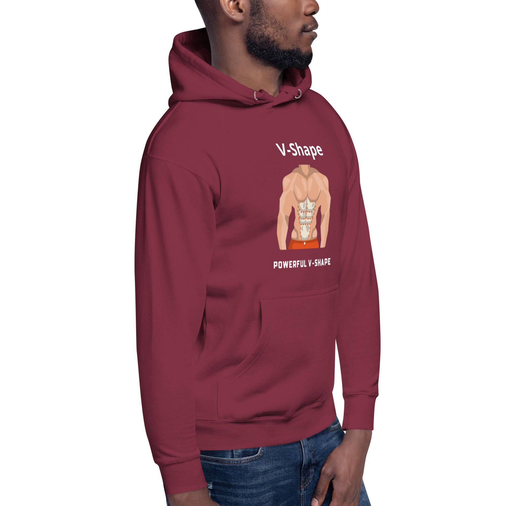 V-Shape Unisex Hoodie - Zion Legend Fashions