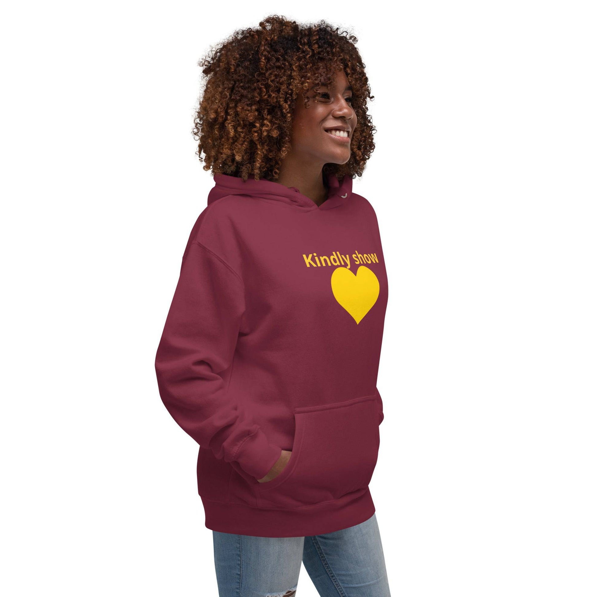 Kindly Show Love Unisex Hoodie - Zion Legend Fashions