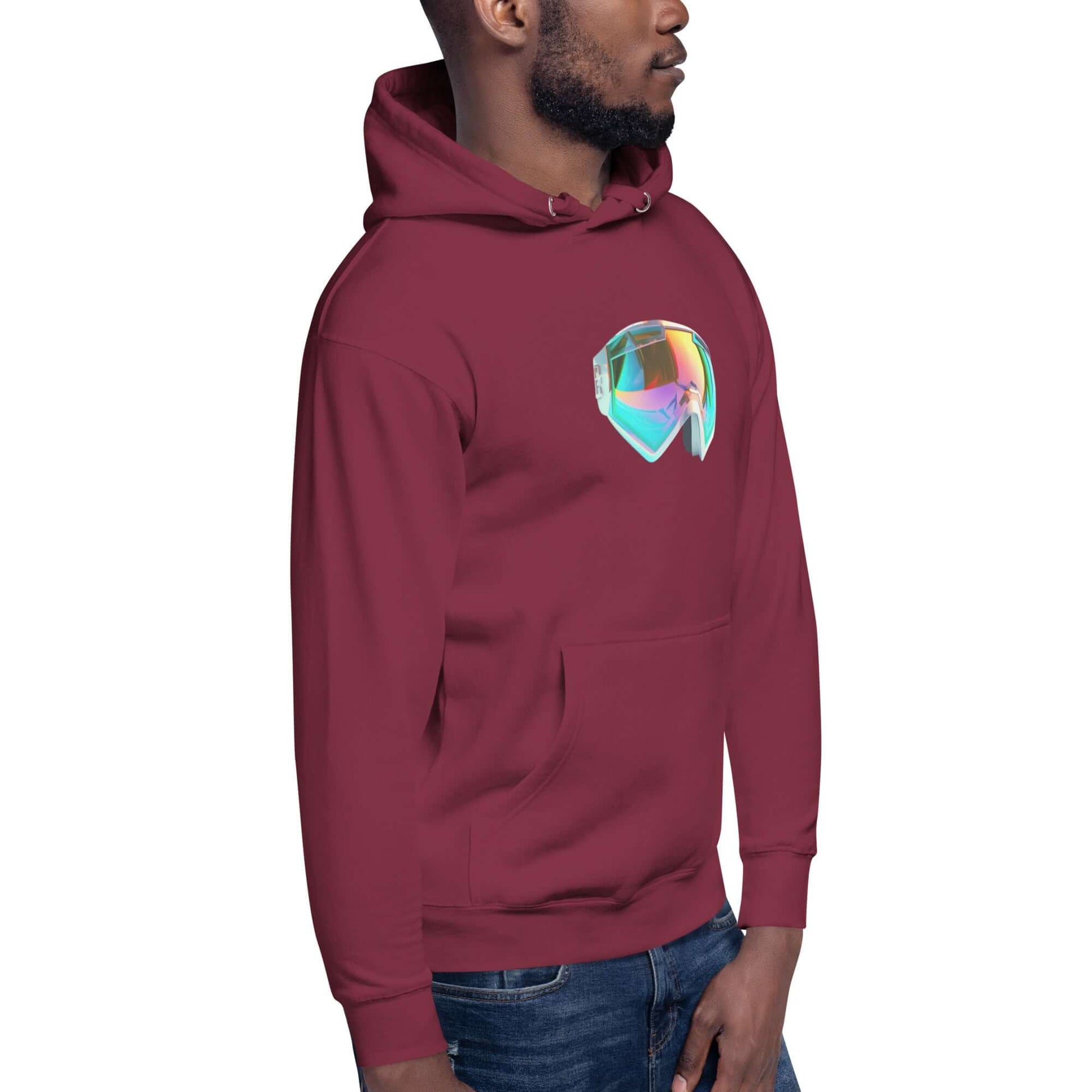 Ice -Hell Unisex Hoodie , Special Offerbold design,chilly evenings,cool palette,cotton blend,custom order,HOODIE,unisex hoodieZion Legend Fashions
