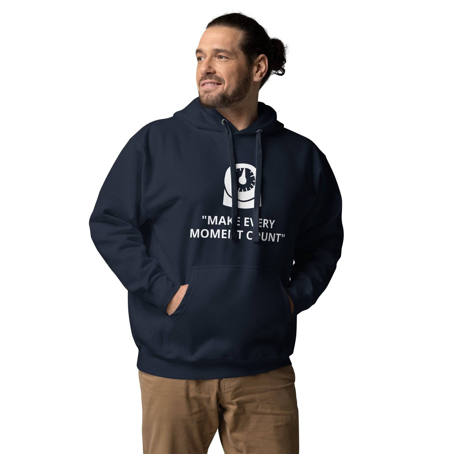 Make Every Moment Count Unisex Hoodie - Zion Legend Fashions