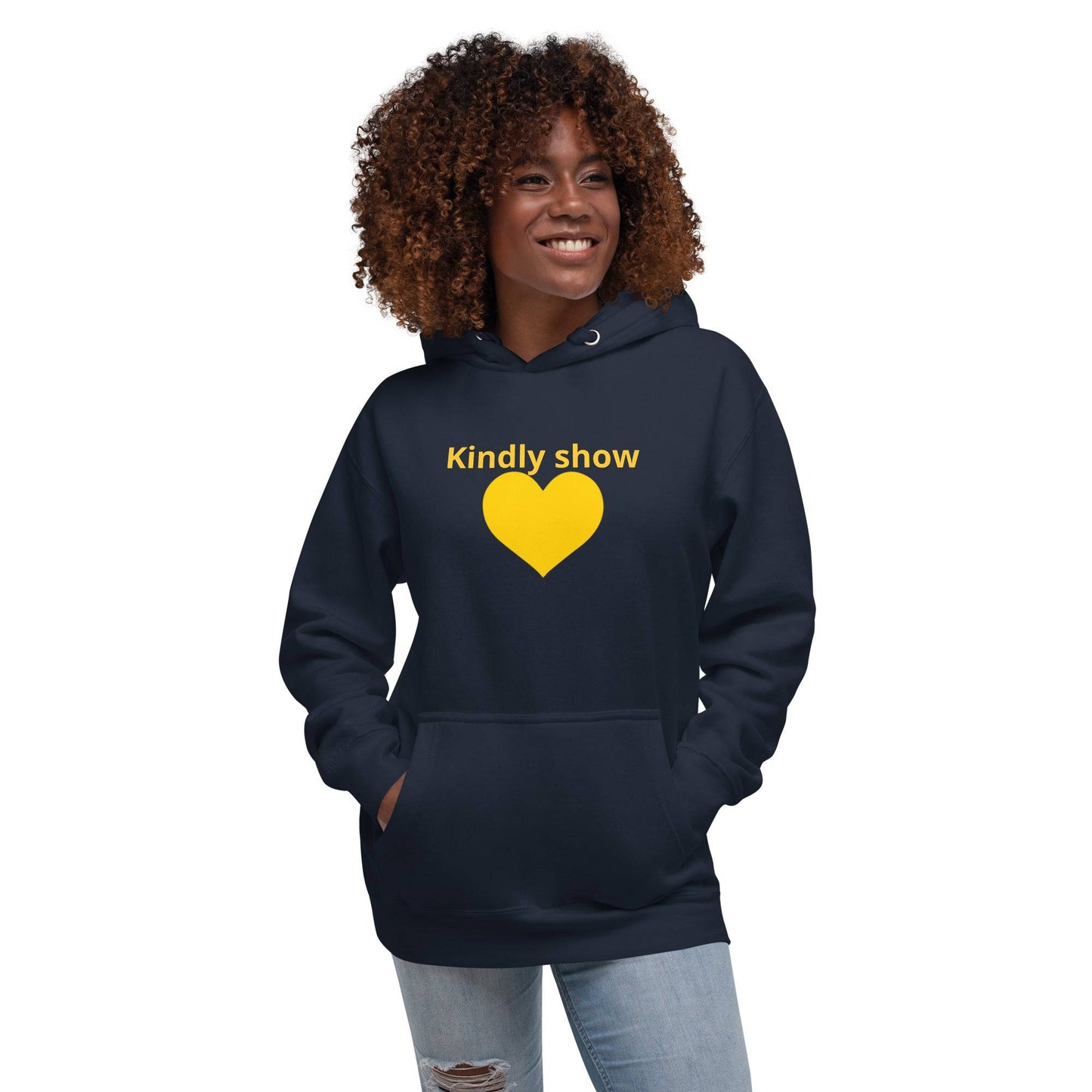 Kindly Show Love Unisex Hoodie - Zion Legend Fashions