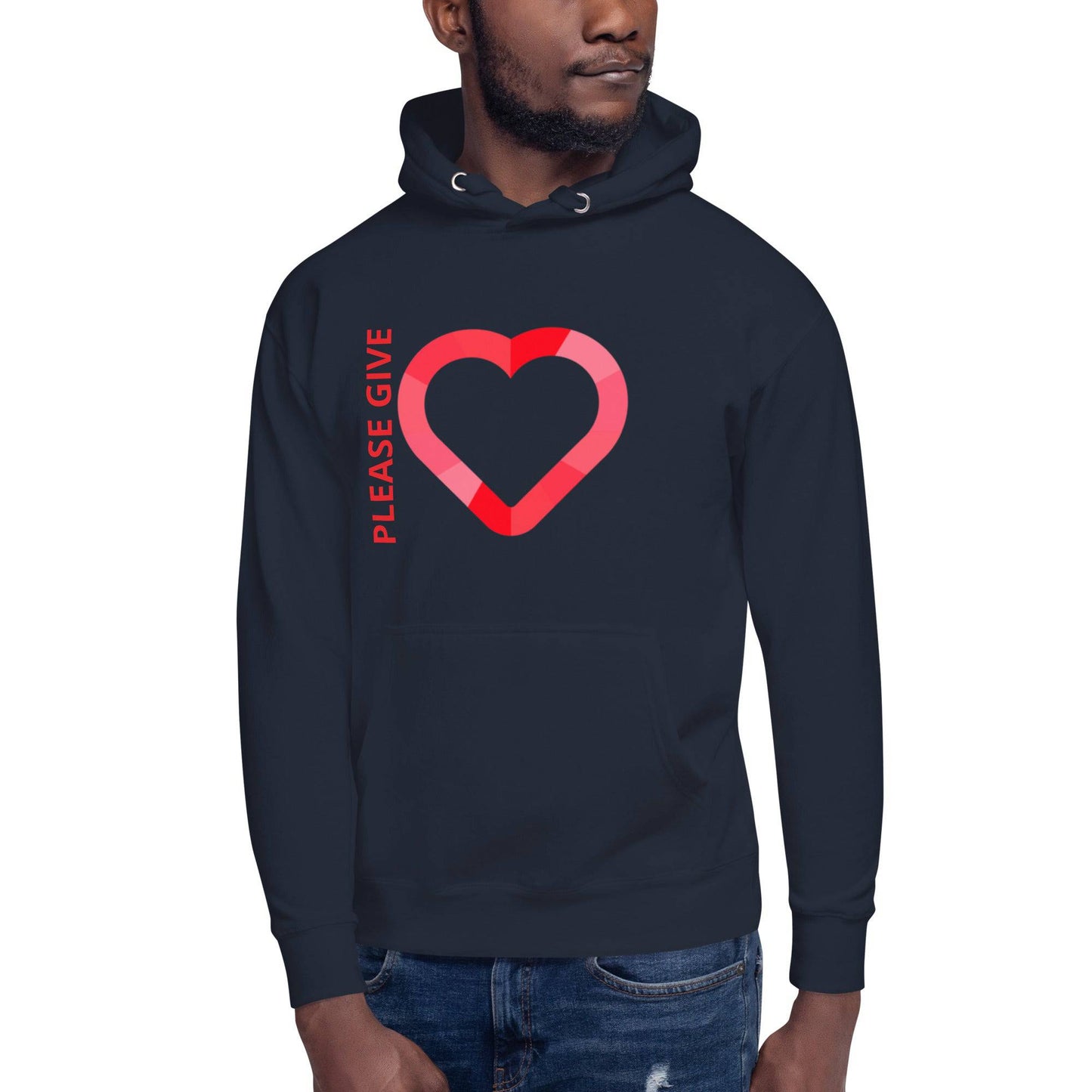 Please Give Love Unisex Hoodie - Zion Legend Fashions