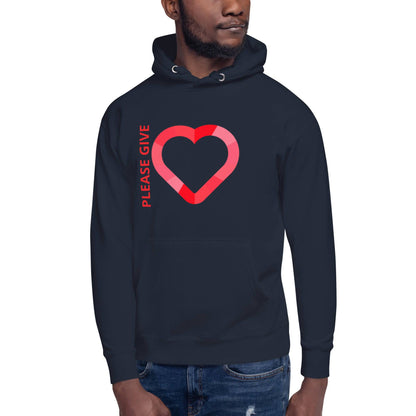 Please Give Love Unisex Hoodie - Zion Legend Fashions