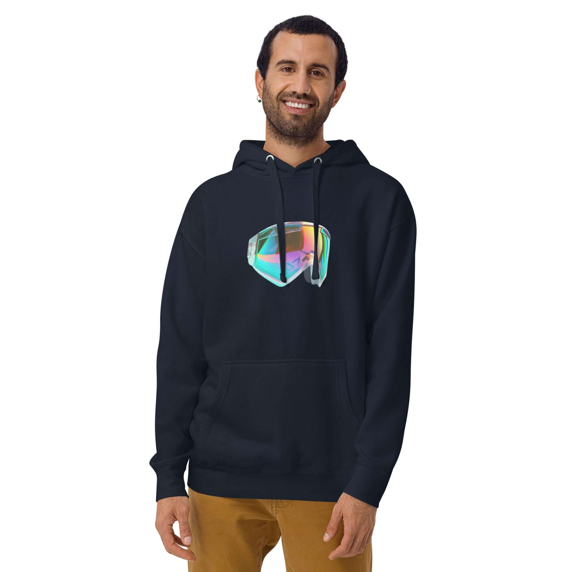 Ice -Hell Unisex Hoodie , Special Offerbold design,chilly evenings,cool palette,cotton blend,custom order,HOODIE,unisex hoodieZion Legend Fashions