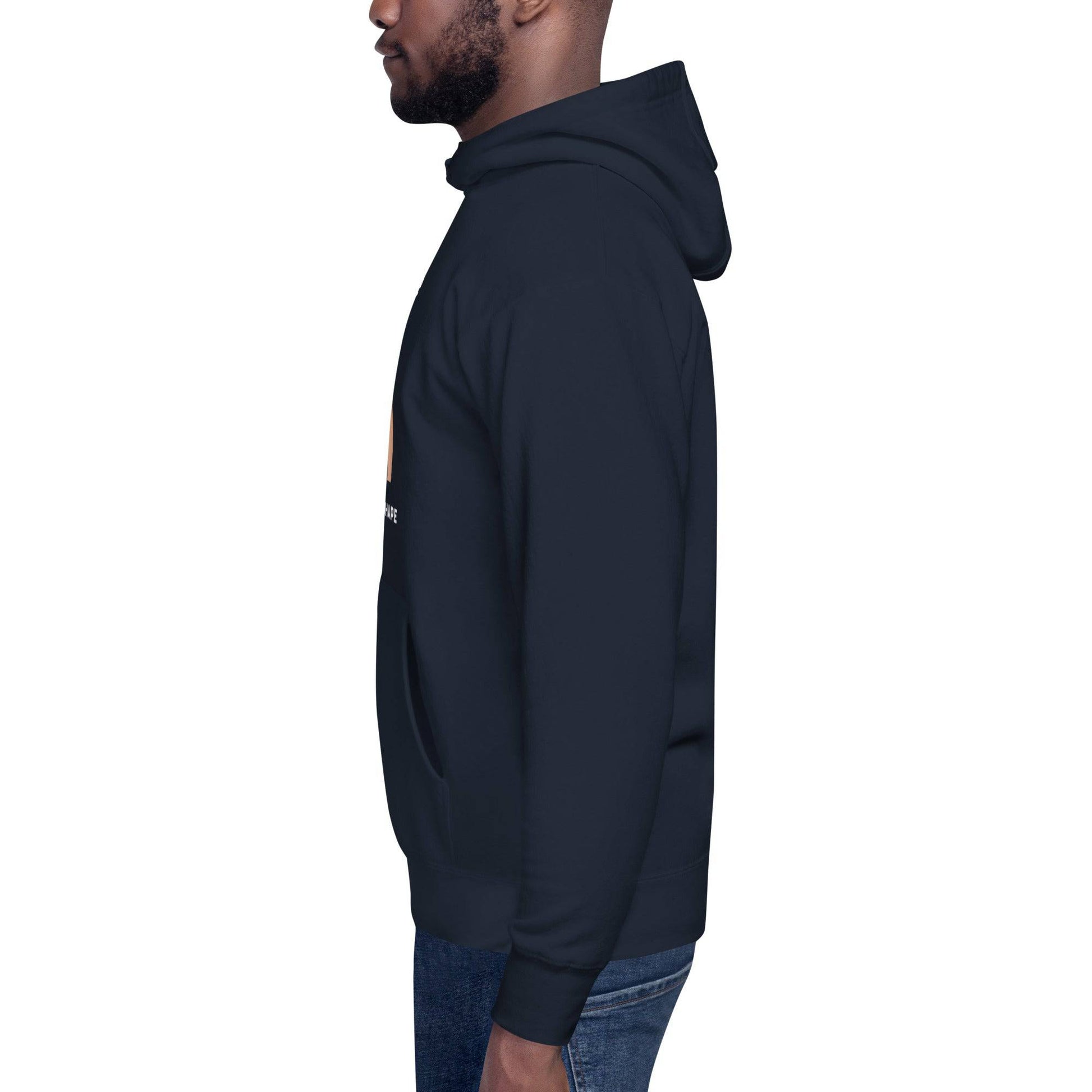 V-Shape Unisex Hoodie - Zion Legend Fashions