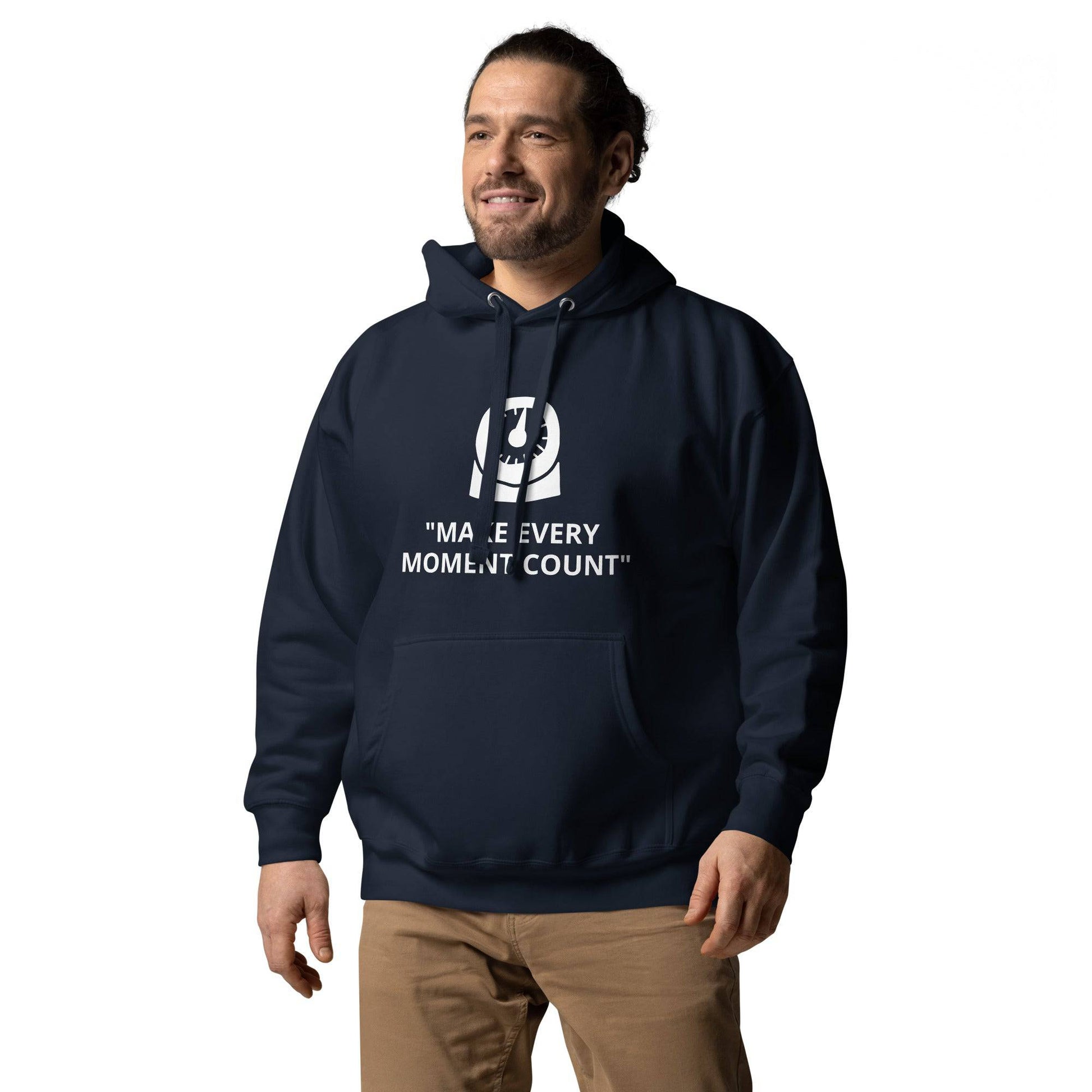Make Every Moment Count Unisex Hoodie - Zion Legend Fashions