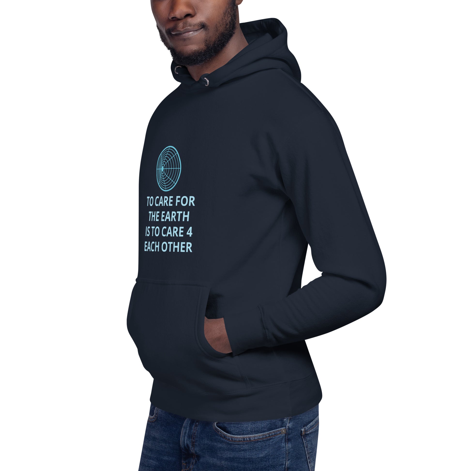To Care for the Earth is to Care 4 Each Other Unisex Hoodie - Zion Legend Fashions